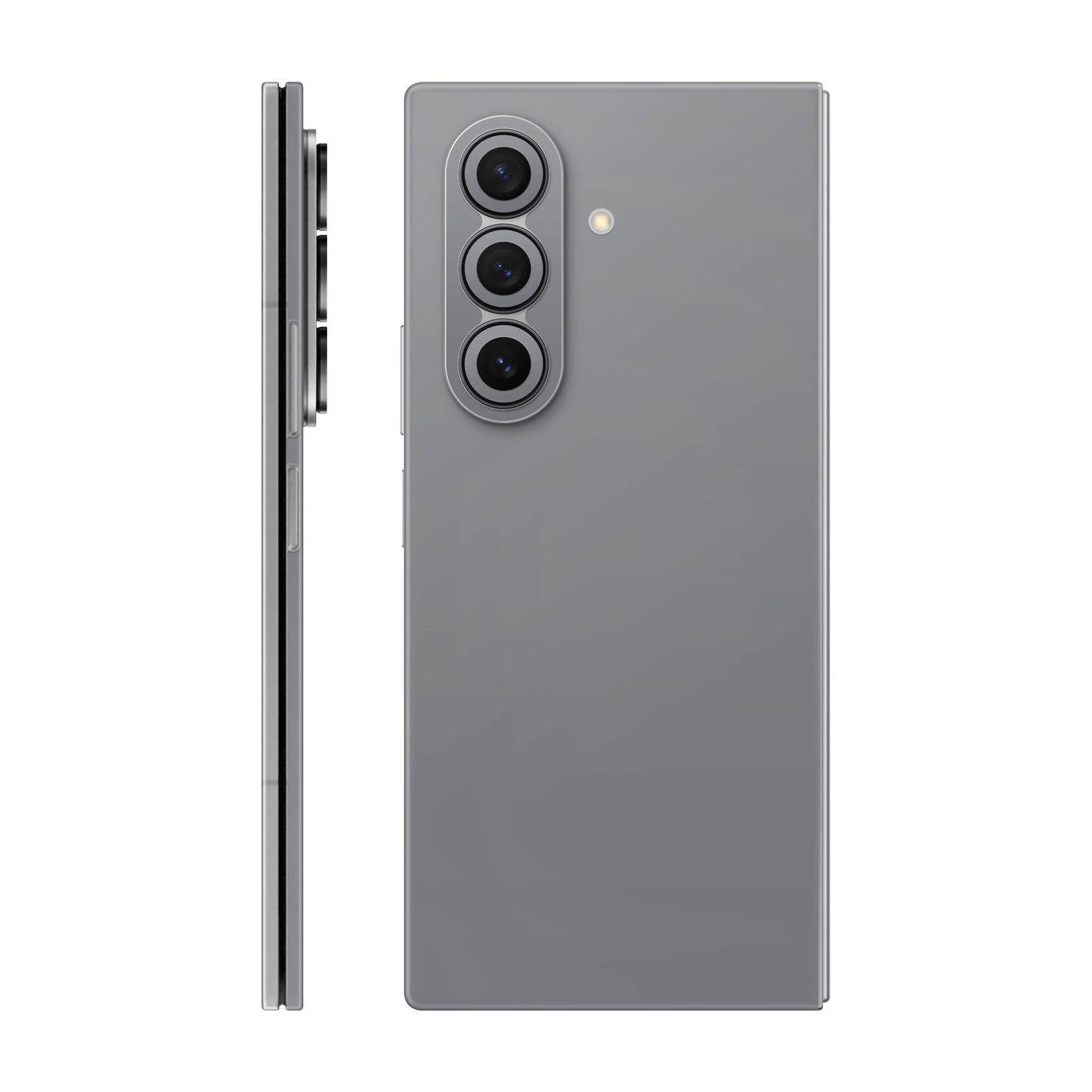 Folie de protectie Samsung Galaxy Z Fold 7, eSkins Unique, Skin Mat Gri