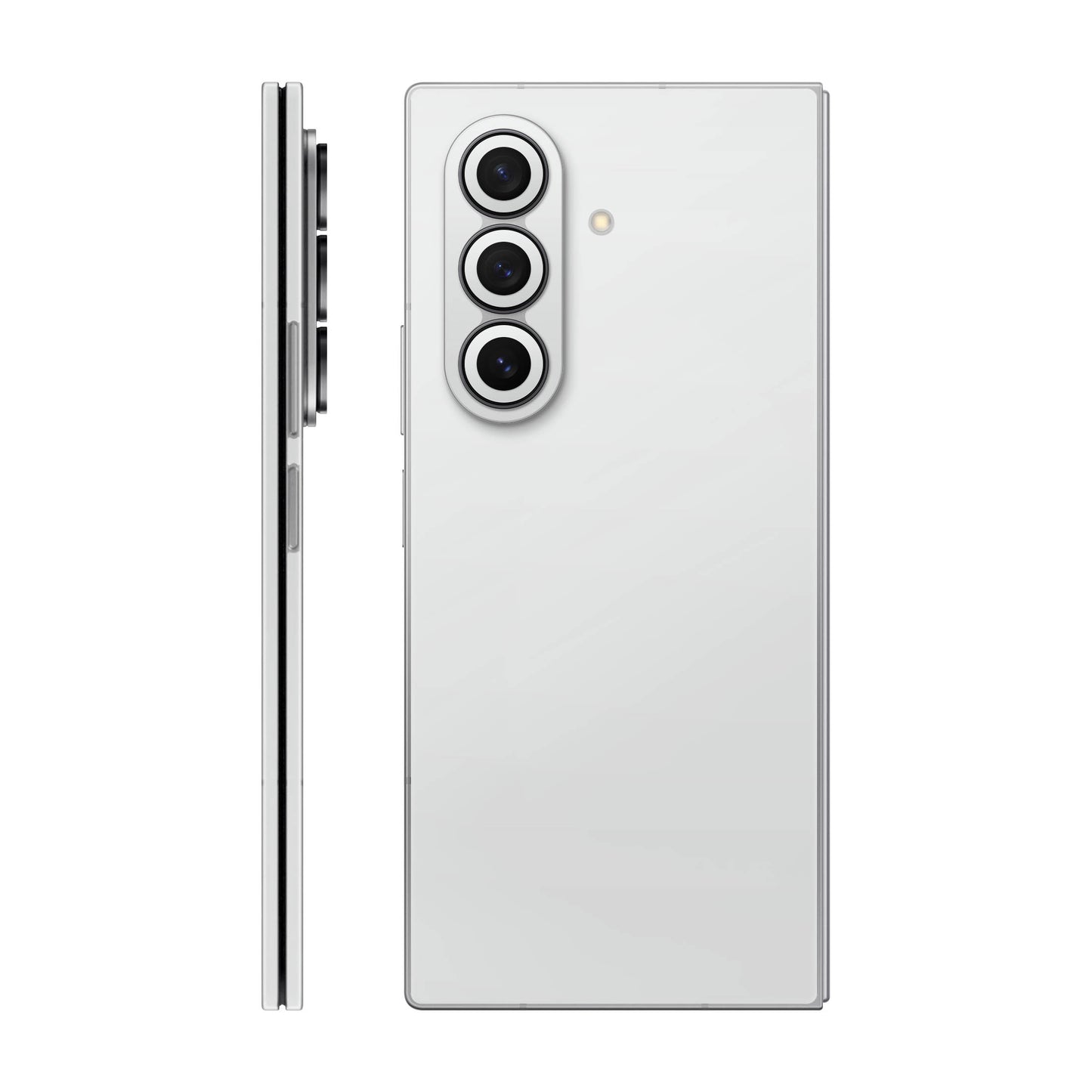 Folie de protectie Samsung Galaxy Z Fold 7, eSkins Unique, Skin Mat Alb