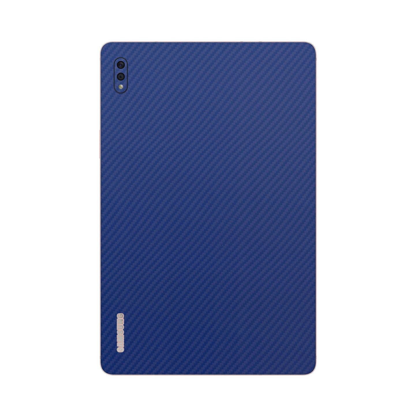 Skin Samsung Tab S6, Carbon 3D Blue