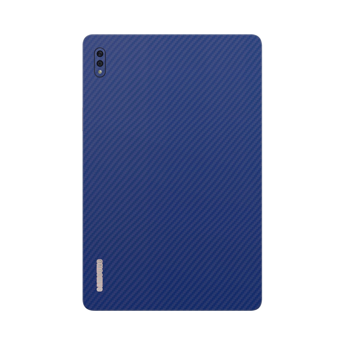 Skin Samsung Tab S6, Carbon 3D Blue