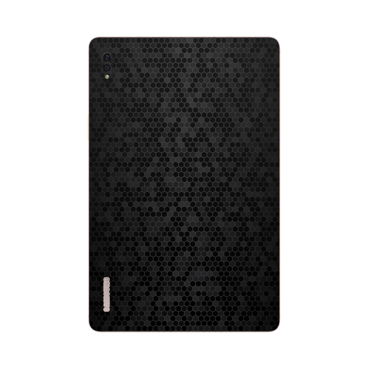 Skin Samsung Tab S6, Honeycomb 3D Black