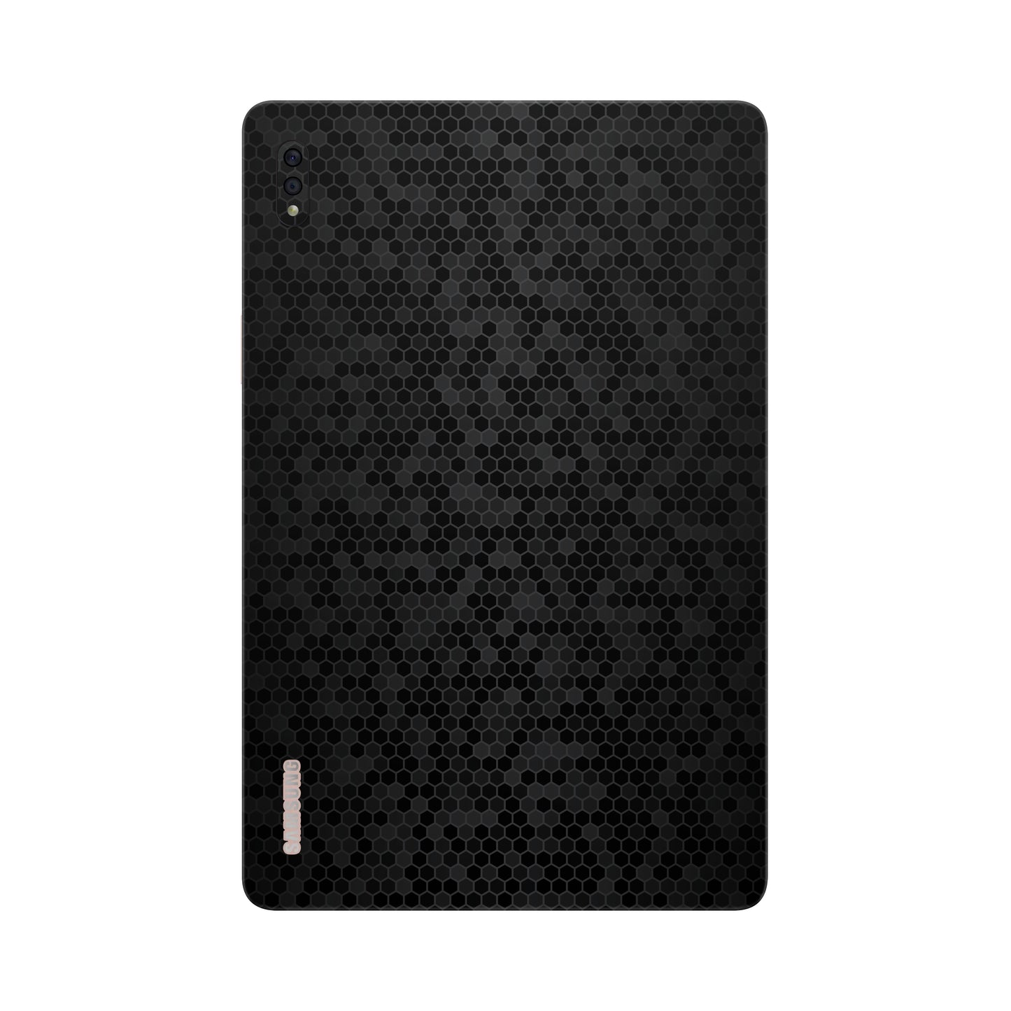 Skin Samsung Tab S6, Honeycomb 3D Black