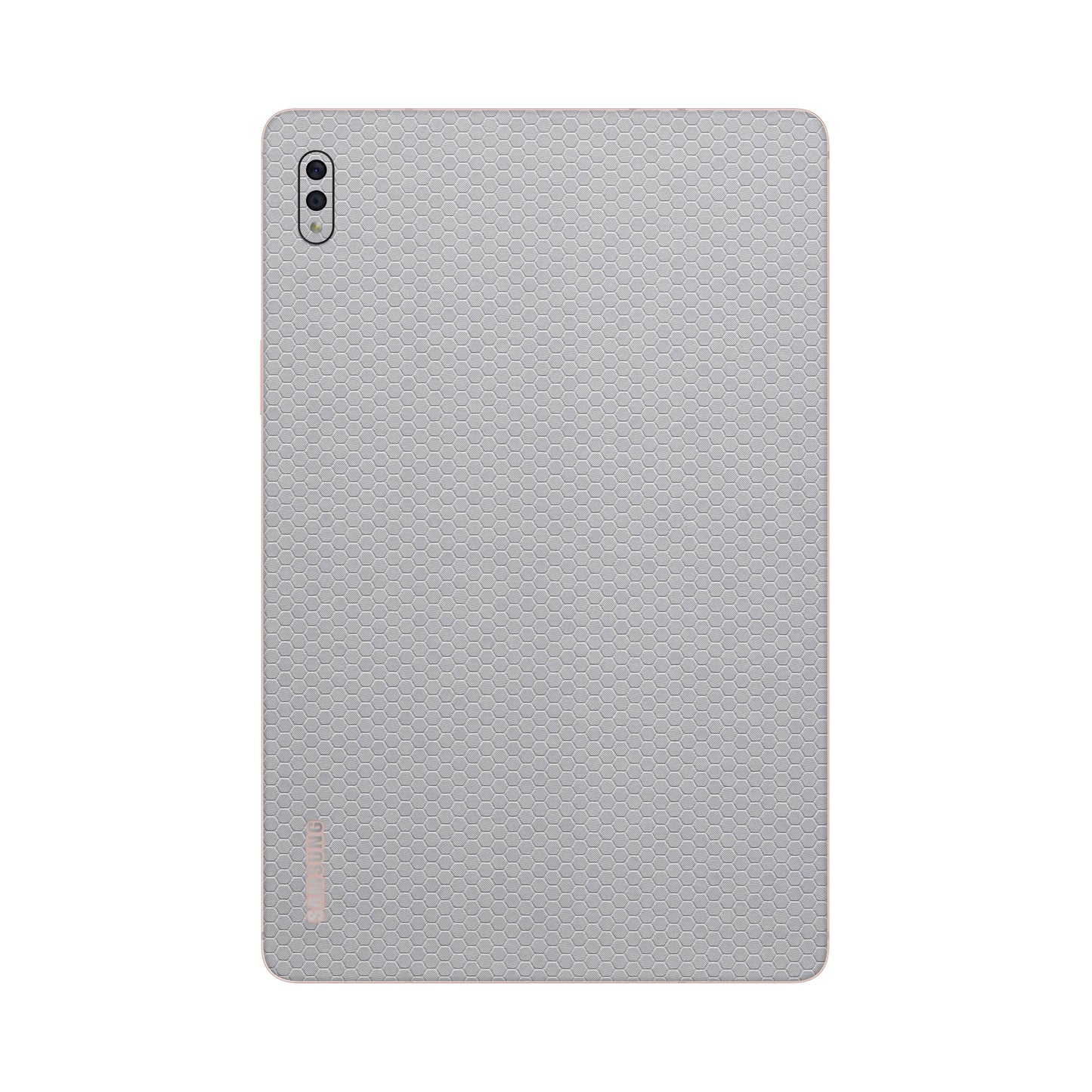 Skin Samsung Tab S6, Honeycomb 3D Gray