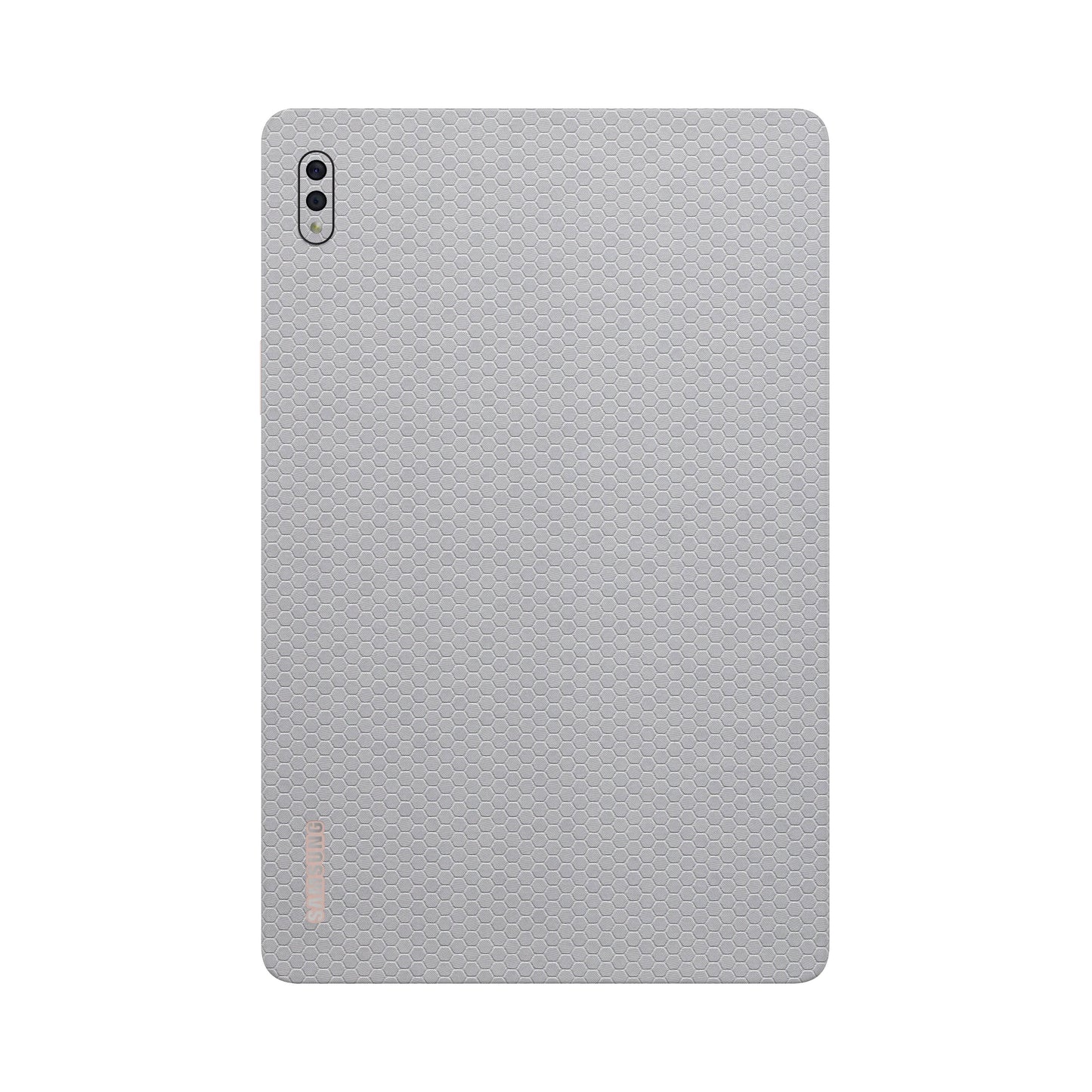 Skin Samsung Tab S6, Honeycomb 3D Gray