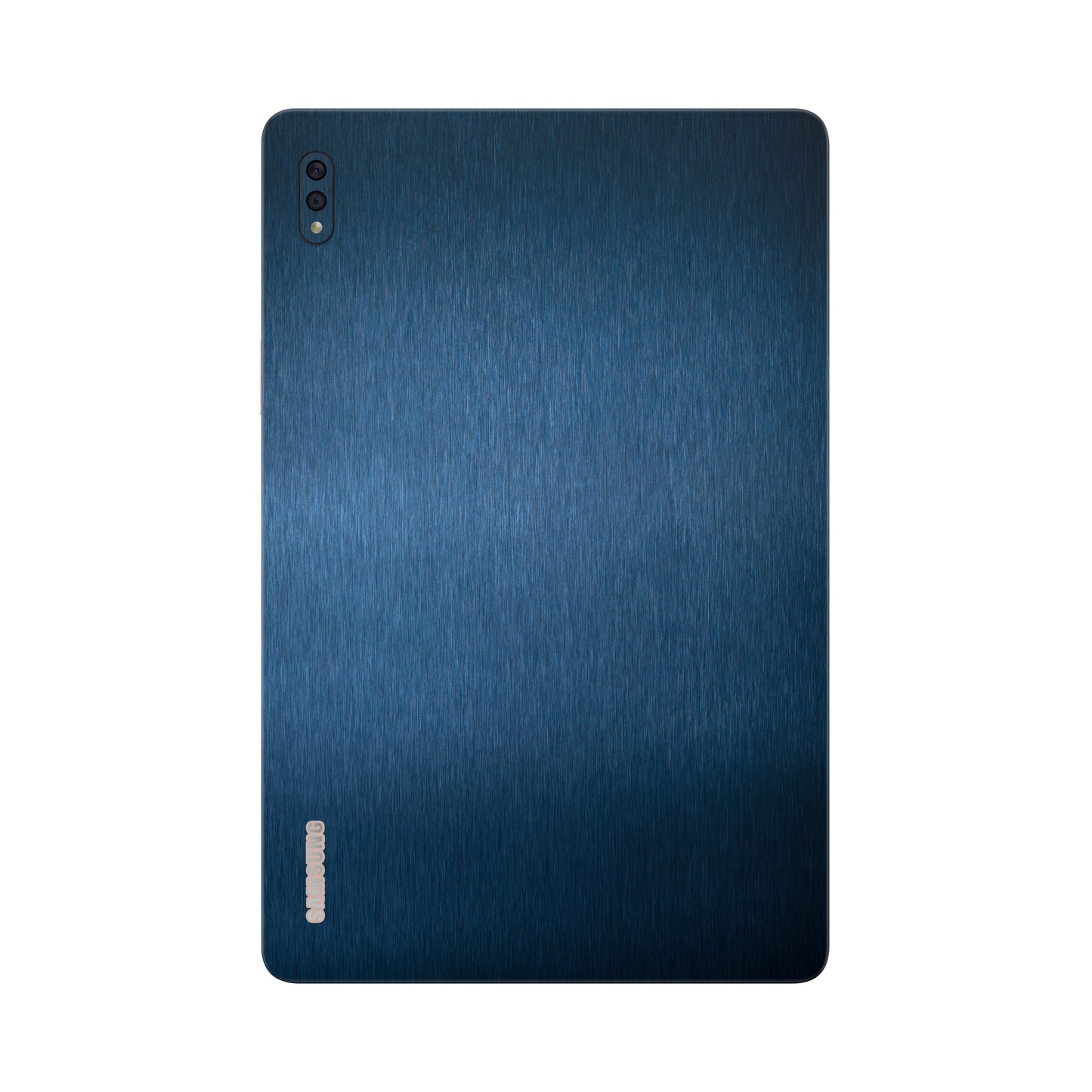 Skin Samsung Tab S6, Metallic 3D Blue