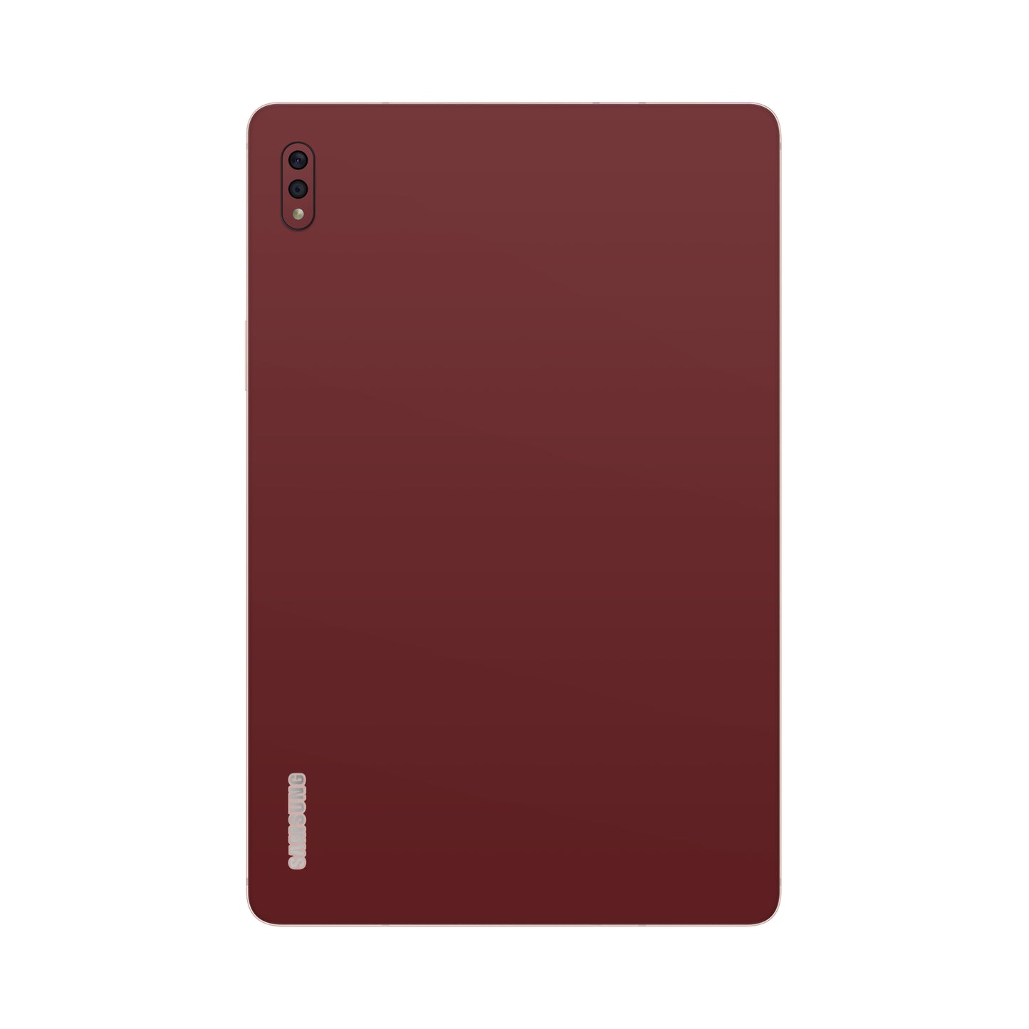 Skin Samsung Tab S6, Matt Metallic Copper