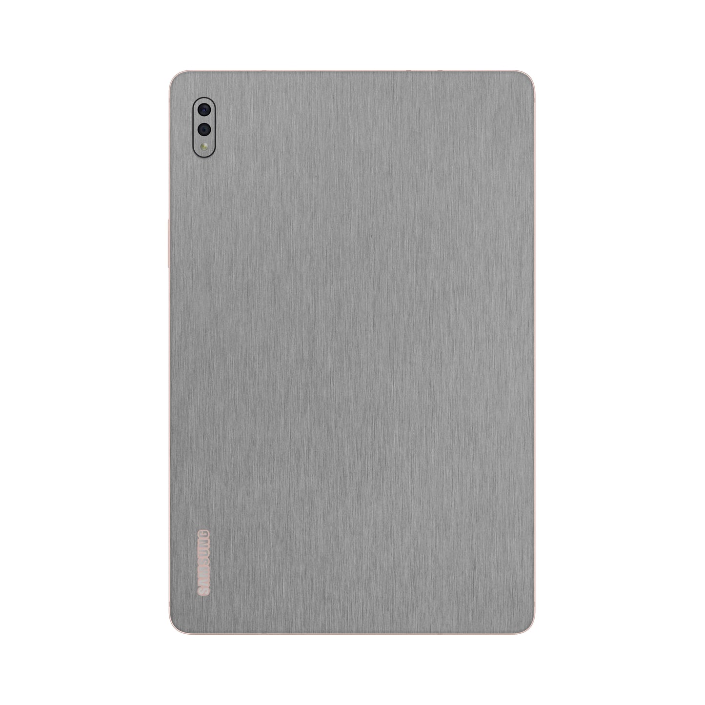Skin Samsung Tab S6, Metallic 3D Graphite