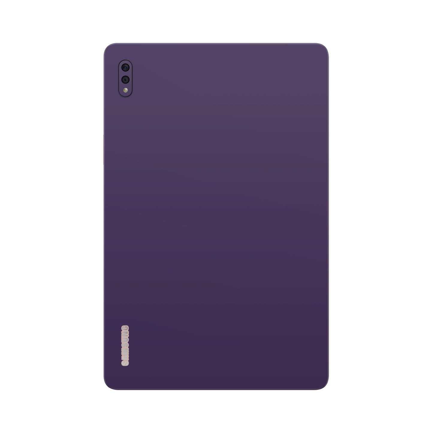 Skin Samsung Tab S6, Matte Metallic Purple