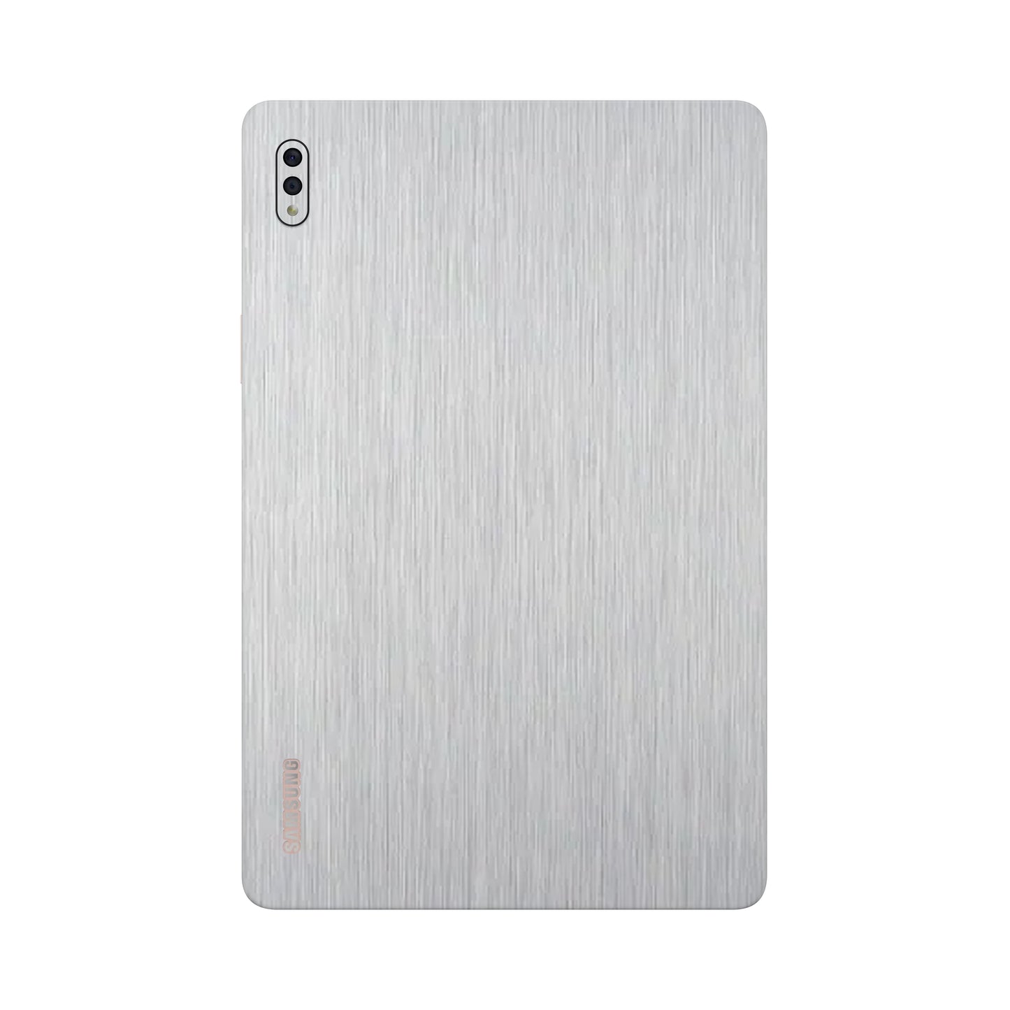 Folie de protectie Samsung Tab S6, eSkins Elegans, Skin Metalic Gri
