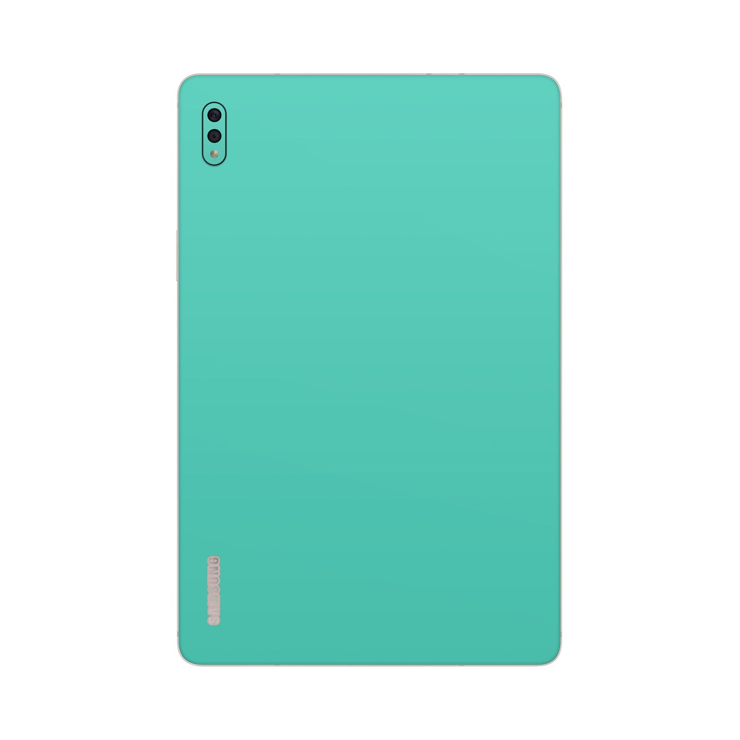 Folie de protectie Samsung Tab S6, eSkins Unique, Skin Mat Verde Menta