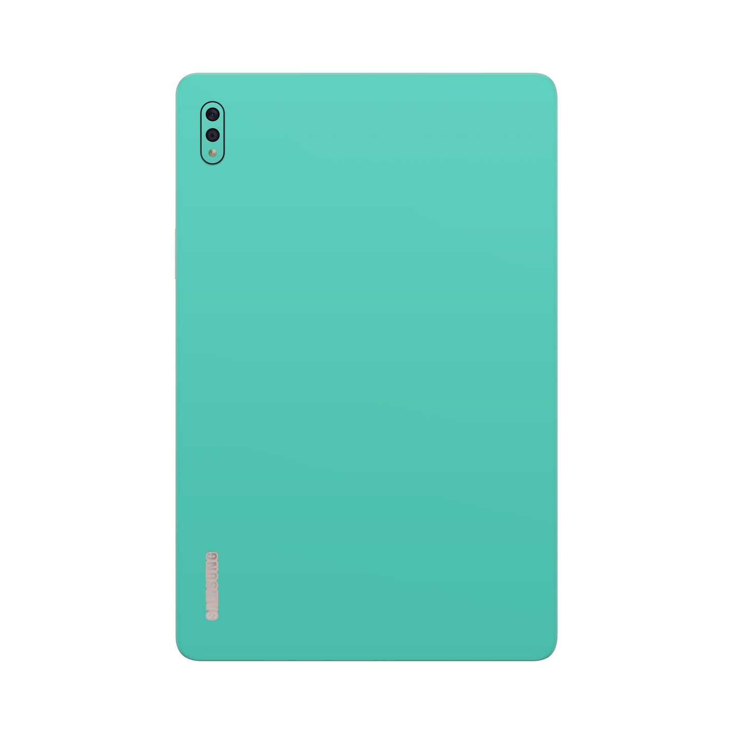 Folie de protectie Samsung Tab S6, eSkins Unique, Skin Mat Verde Menta