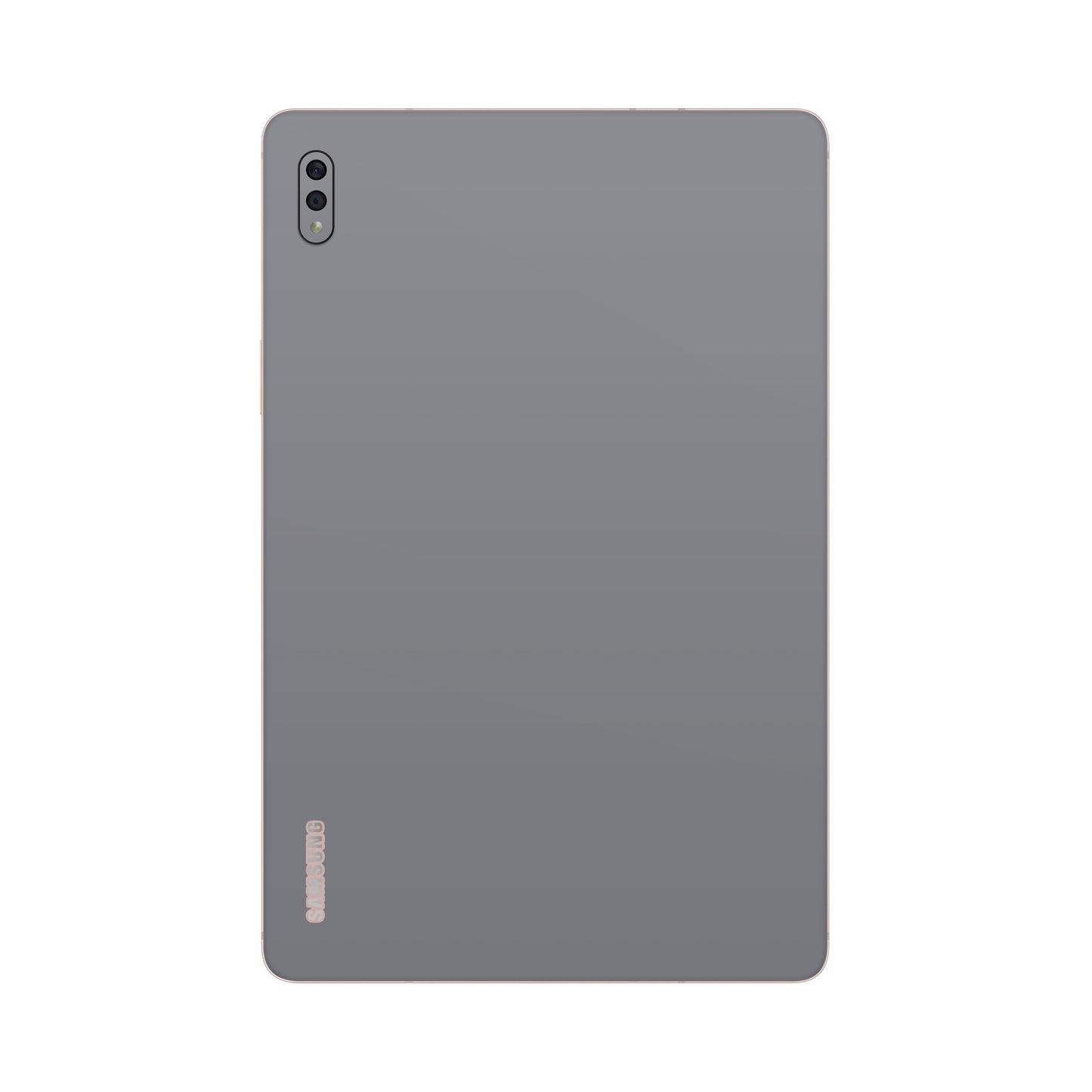 Folie de protectie Samsung Tab S6, eSkins Unique, Skin Mat Gri
