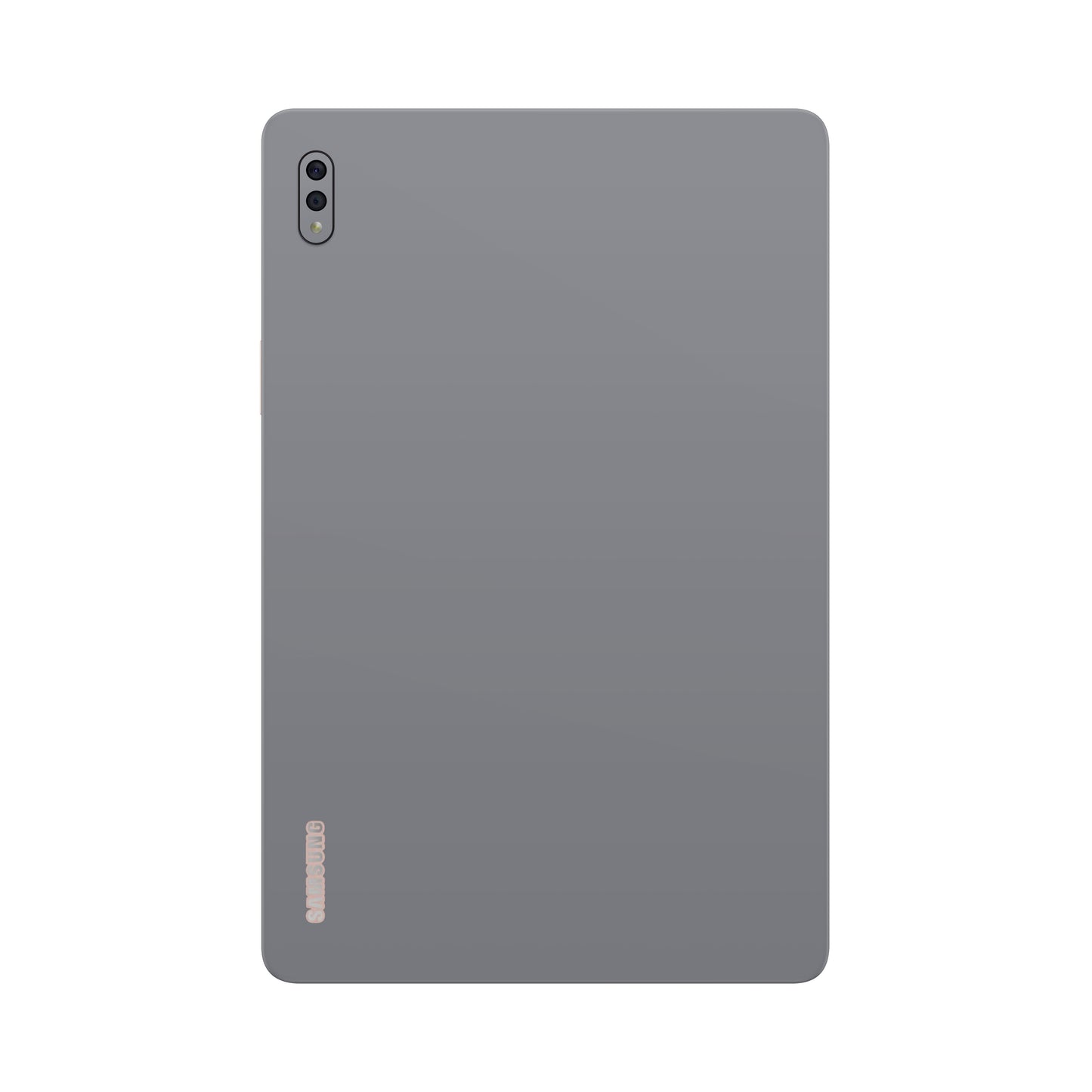 Folie de protectie Samsung Tab S6, eSkins Unique, Skin Mat Gri