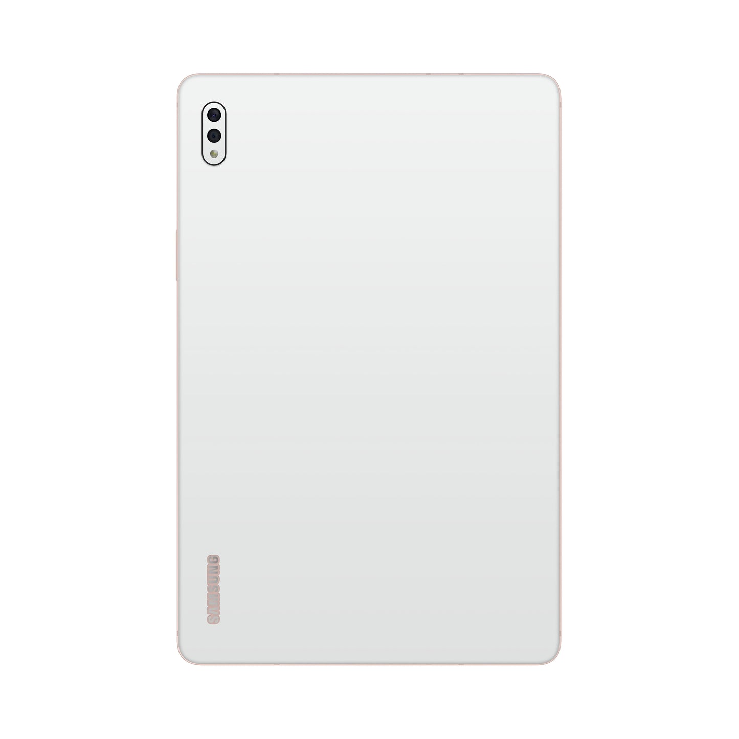 Folie de protectie Samsung Tab S6, eSkins Unique, Skin Mat Alb
