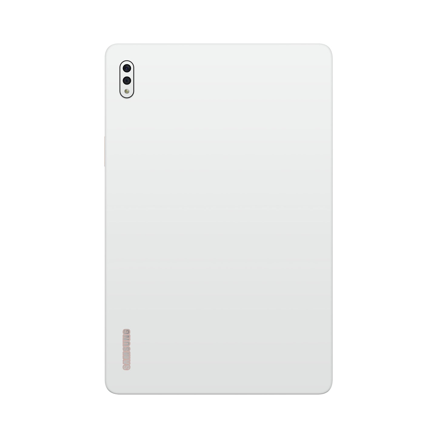 Folie de protectie Samsung Tab S6, eSkins Unique, Skin Mat Alb