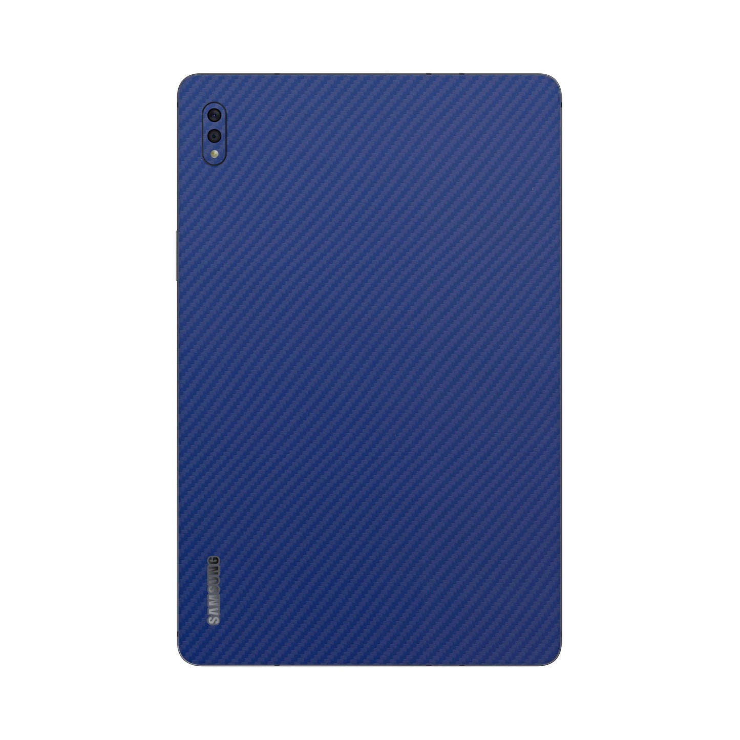 Skin Samsung Tab S7, Carbon 3D Blue