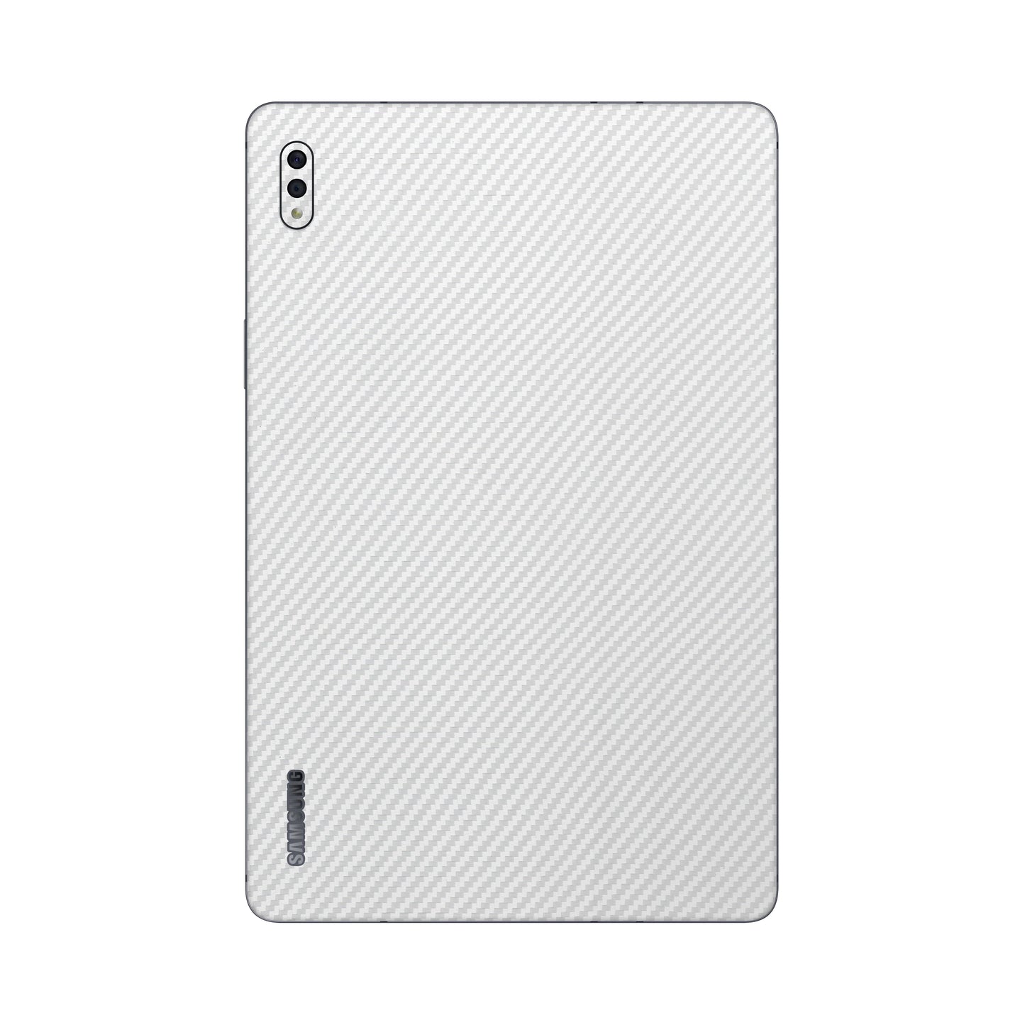Skin Samsung Tab S7, Carbon 3D White