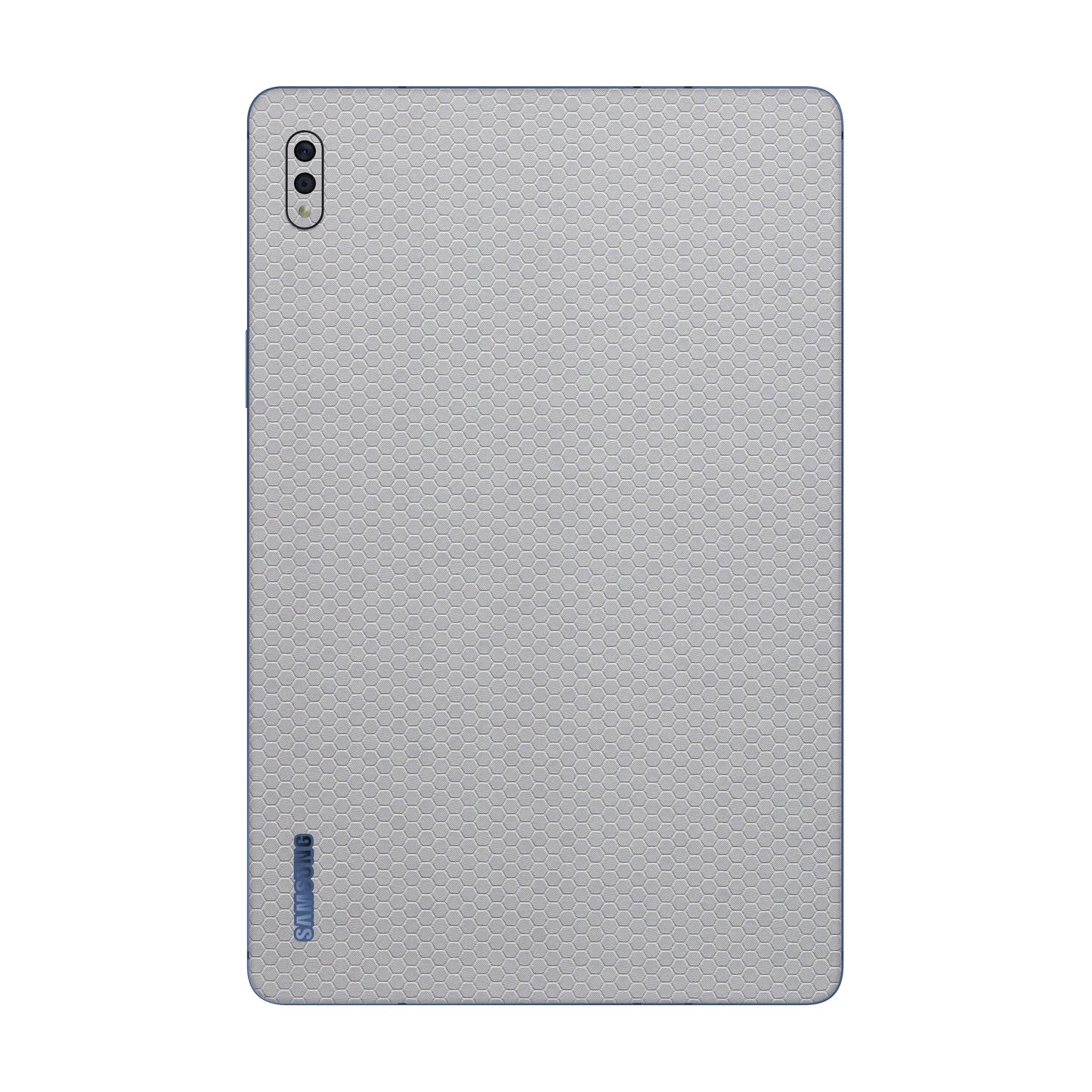 Skin Samsung Tab S7 FE, Honeycomb 3D Gray
