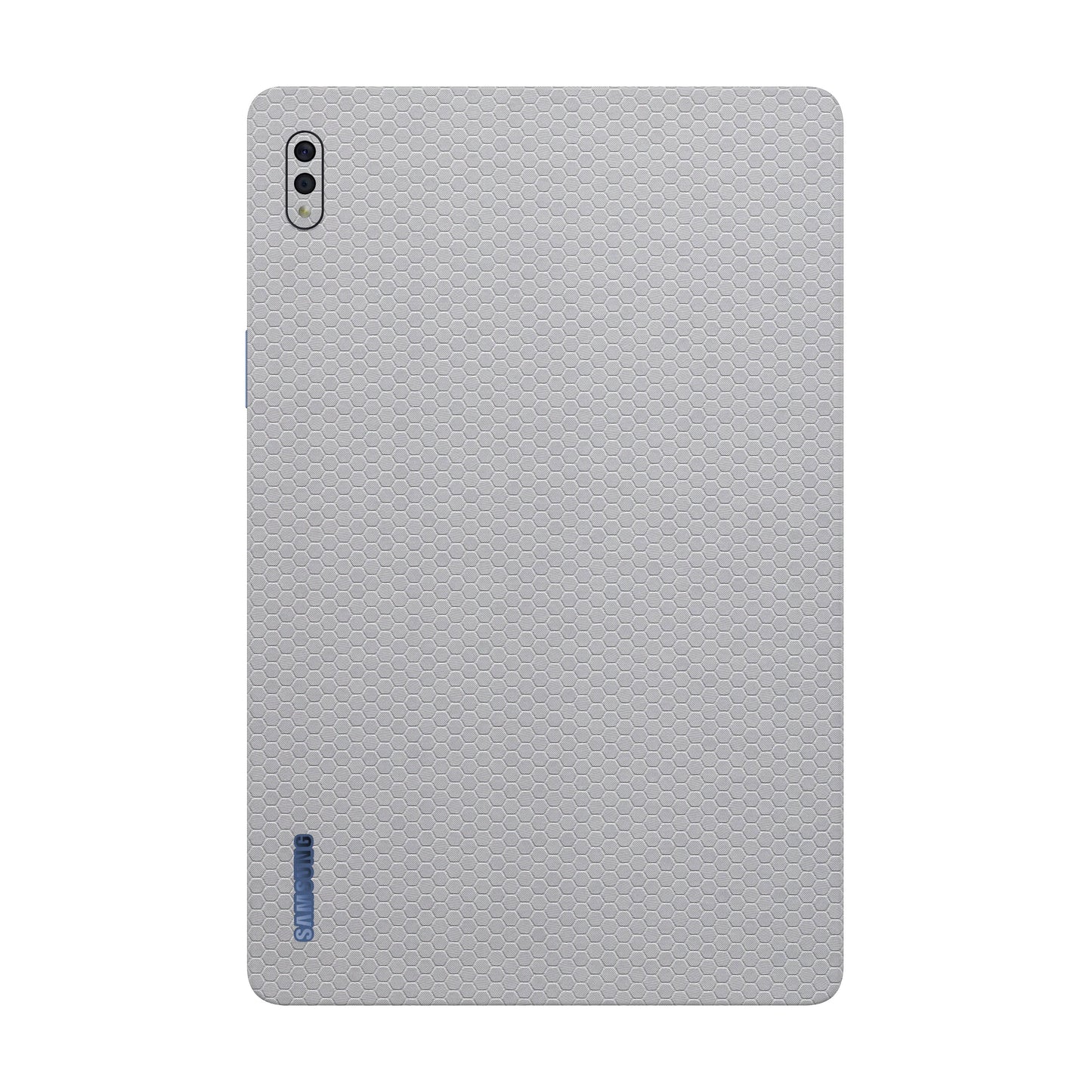 Skin Samsung Tab S7 FE, Honeycomb 3D Gray