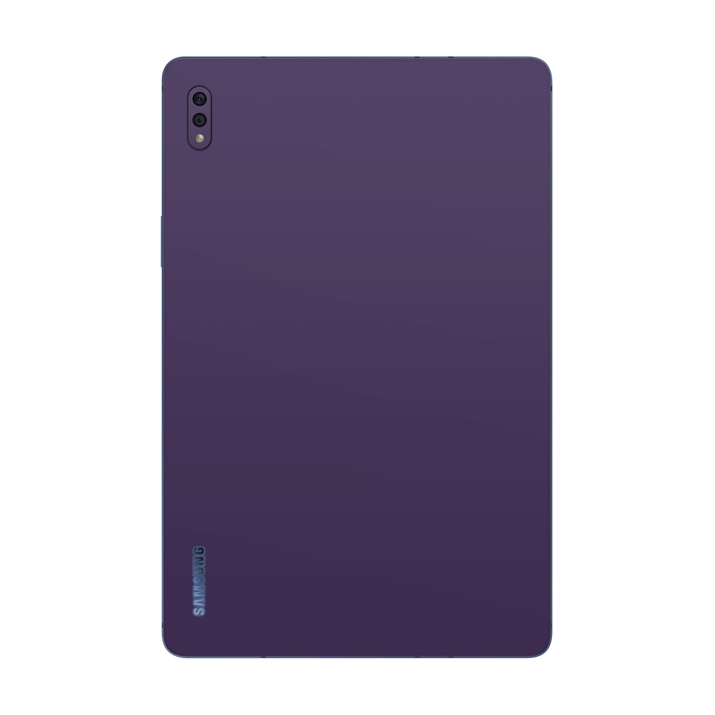 Skin Samsung Tab S7 FE, Matte Metallic Purple