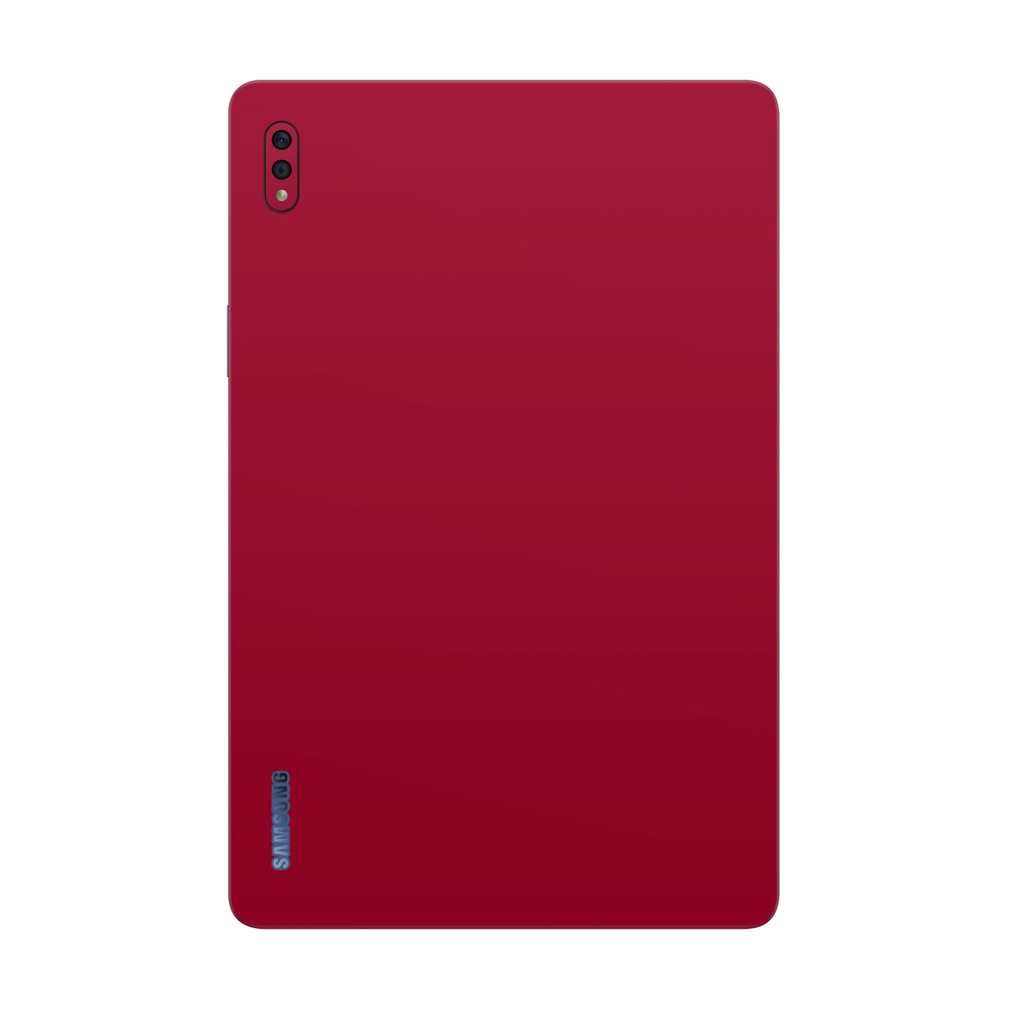 Folie de protectie Samsung Tab S7 FE, eSkins Unique, Skin Mat Rosu