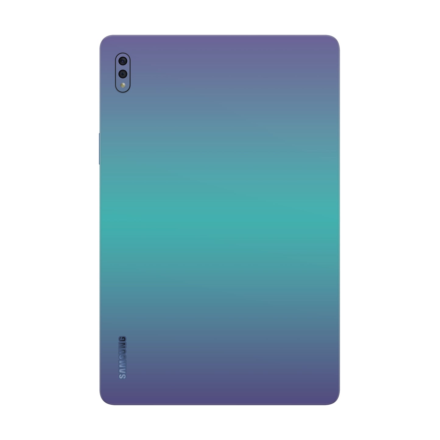 Skin Samsung Tab S7 FE, Cameleon Turquoise - Lavender