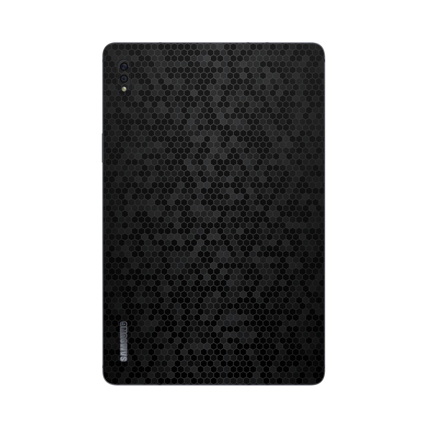 Skin Samsung Tab S7, Honeycomb 3D Black
