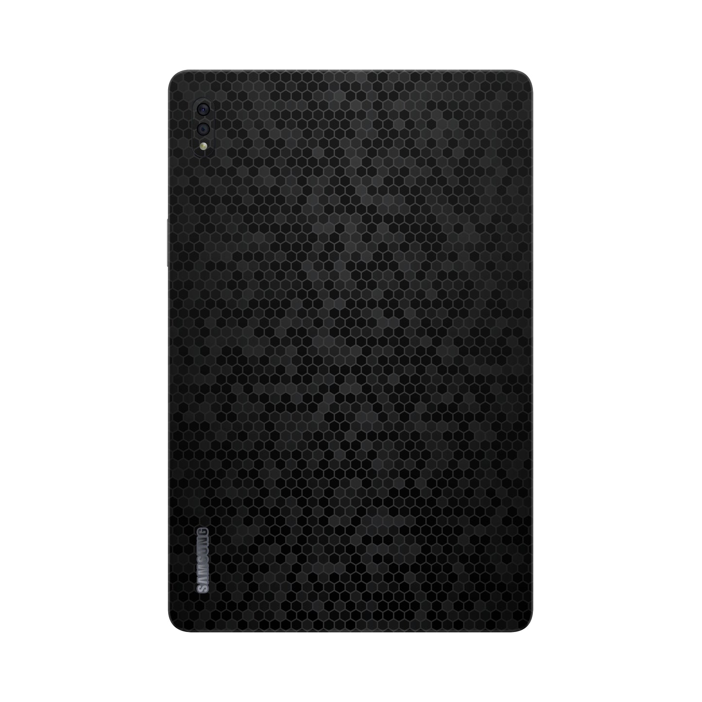 Skin Samsung Tab S7, Honeycomb 3D Black