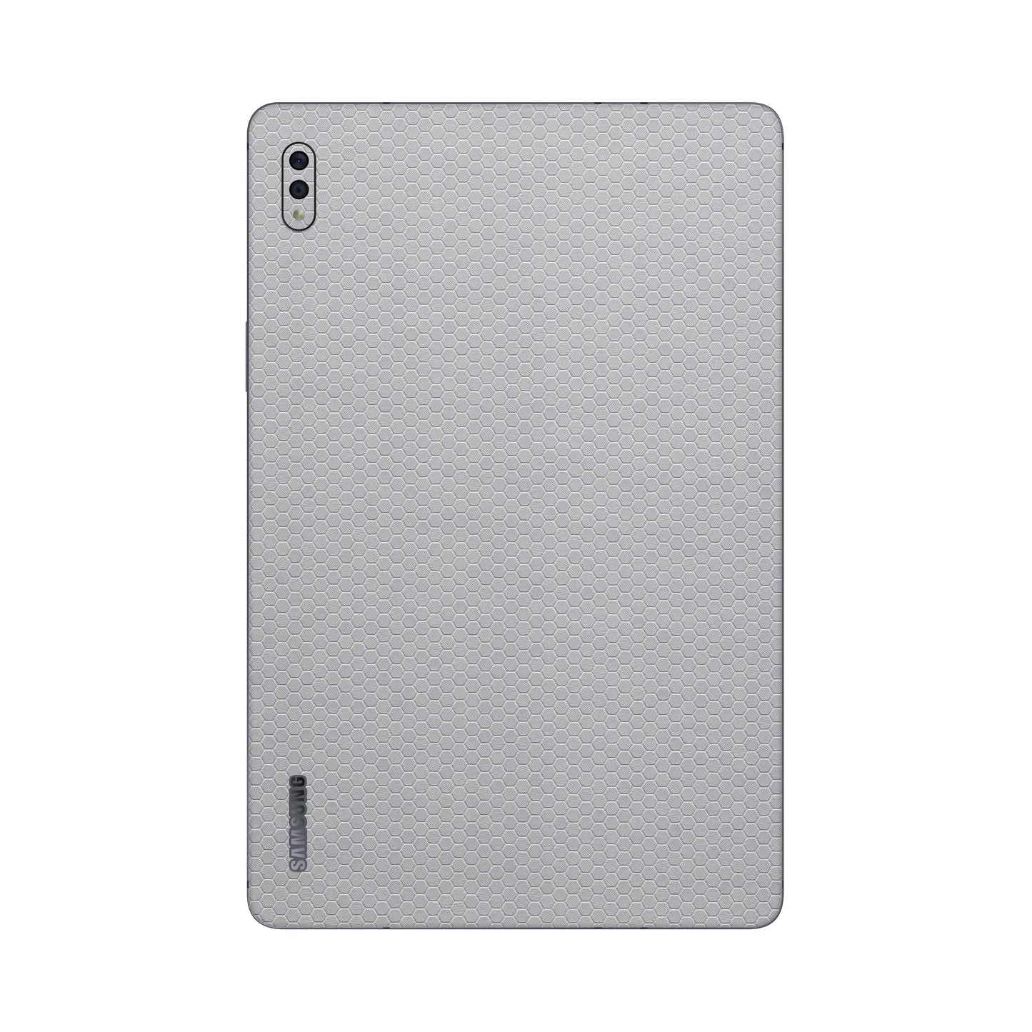 Folie de protectie Samsung Tab S7, eSkins Elegans, Skin Honeycomb Gri