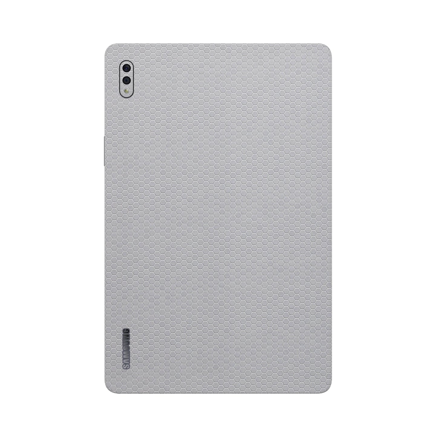 Folie de protectie Samsung Tab S7, eSkins Elegans, Skin Honeycomb Gri