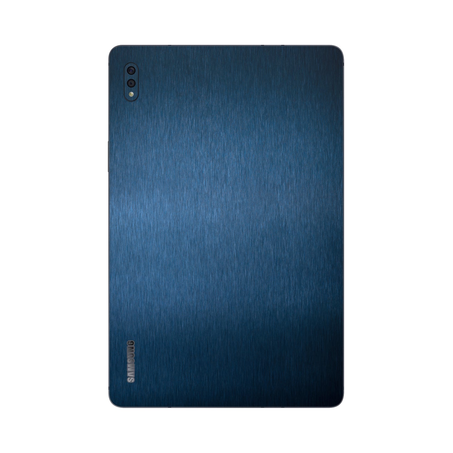 Skin Samsung Tab S7, Metallic 3D Blue