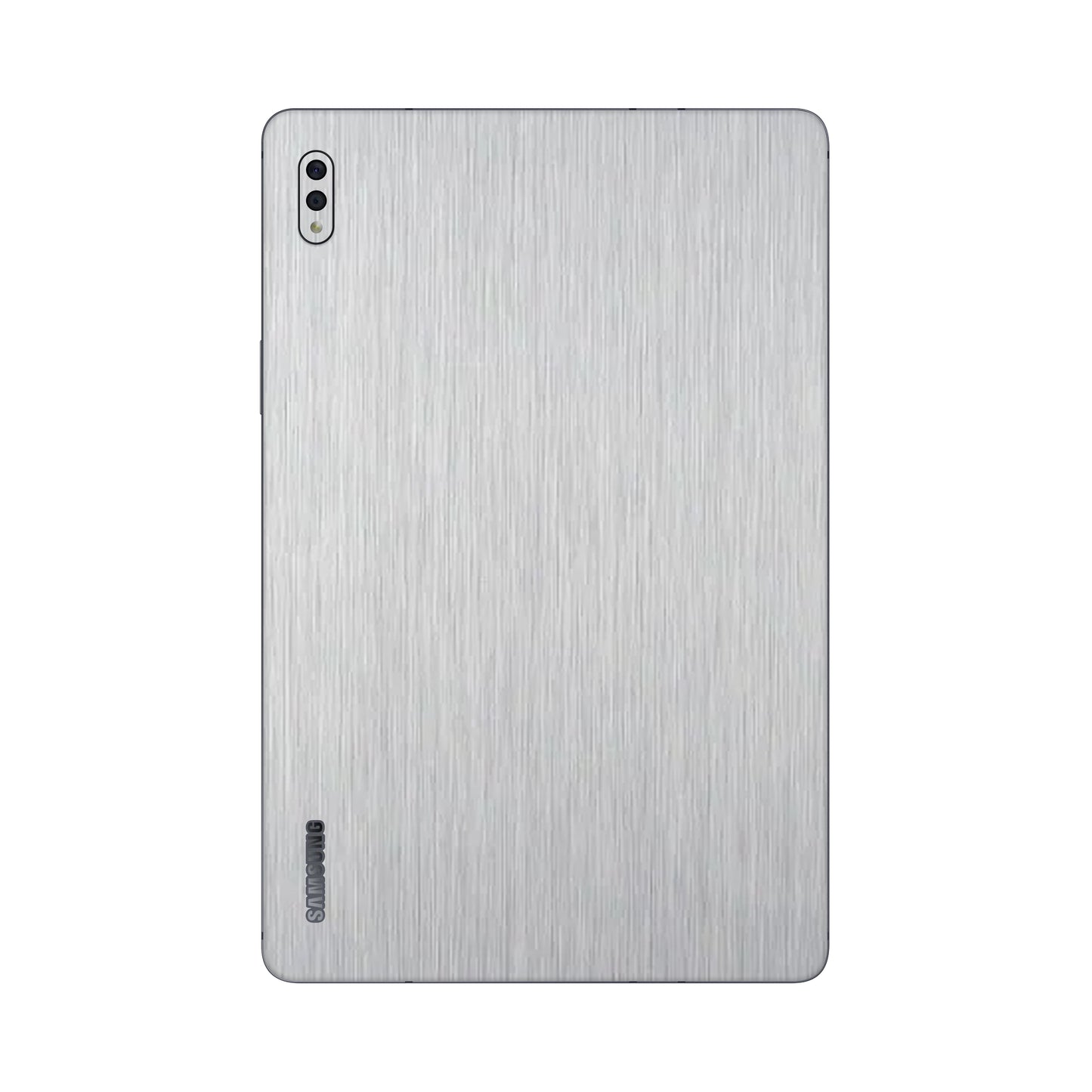Folie de protectie Samsung Tab S7, eSkins Elegans, Skin Metalic Gri