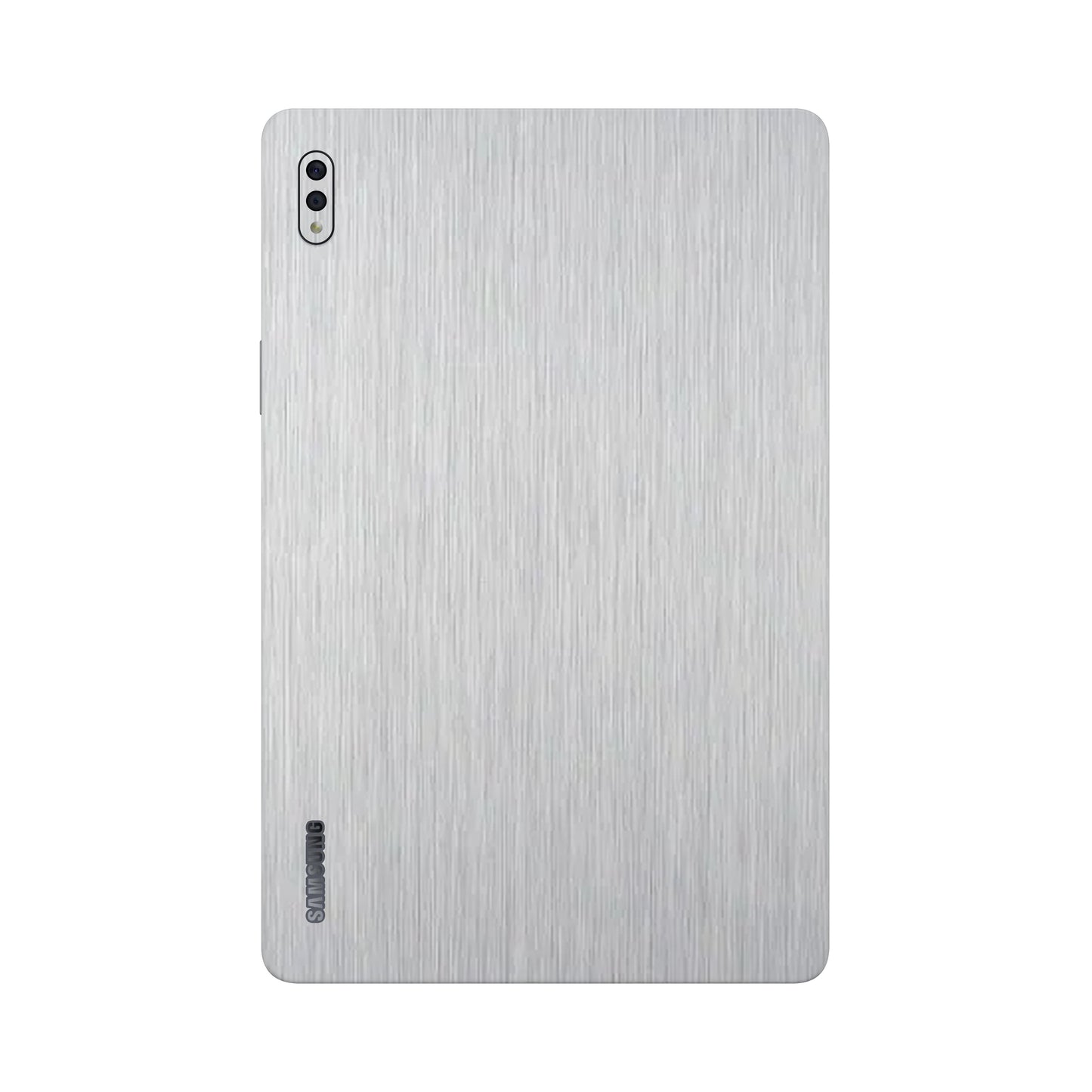 Folie de protectie Samsung Tab S7, eSkins Elegans, Skin Metalic Gri