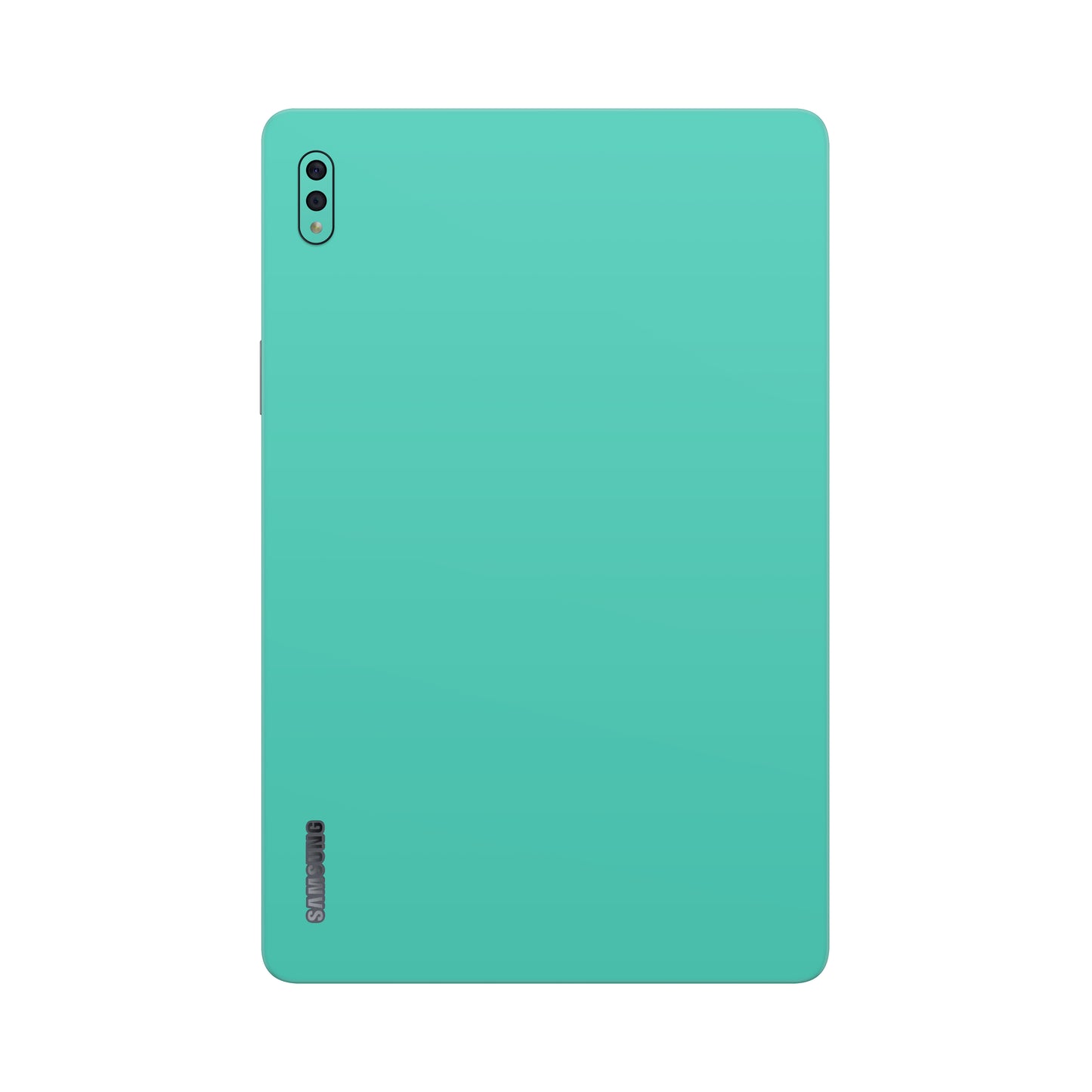 Folie de protectie Samsung Tab S7, eSkins Unique, Skin Mat Verde Menta