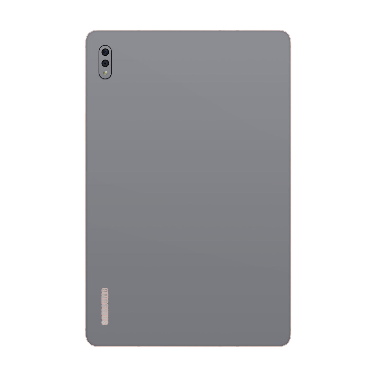 Folie de protectie Samsung Tab S7 Plus, eSkins Unique, Skin Mat Gri