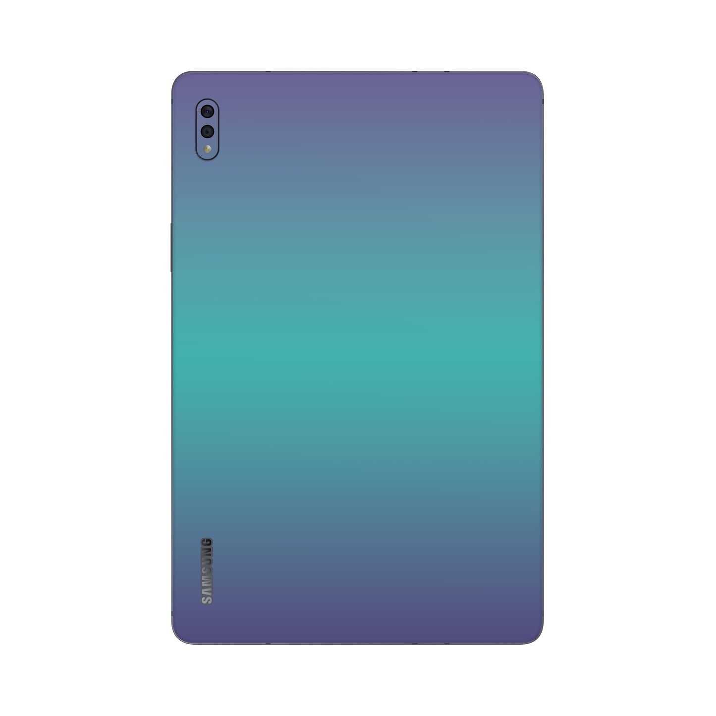 Folie de protectie Samsung Tab S7, eSkins Unique, Skin Cameleon Turcoaz-Lavanda