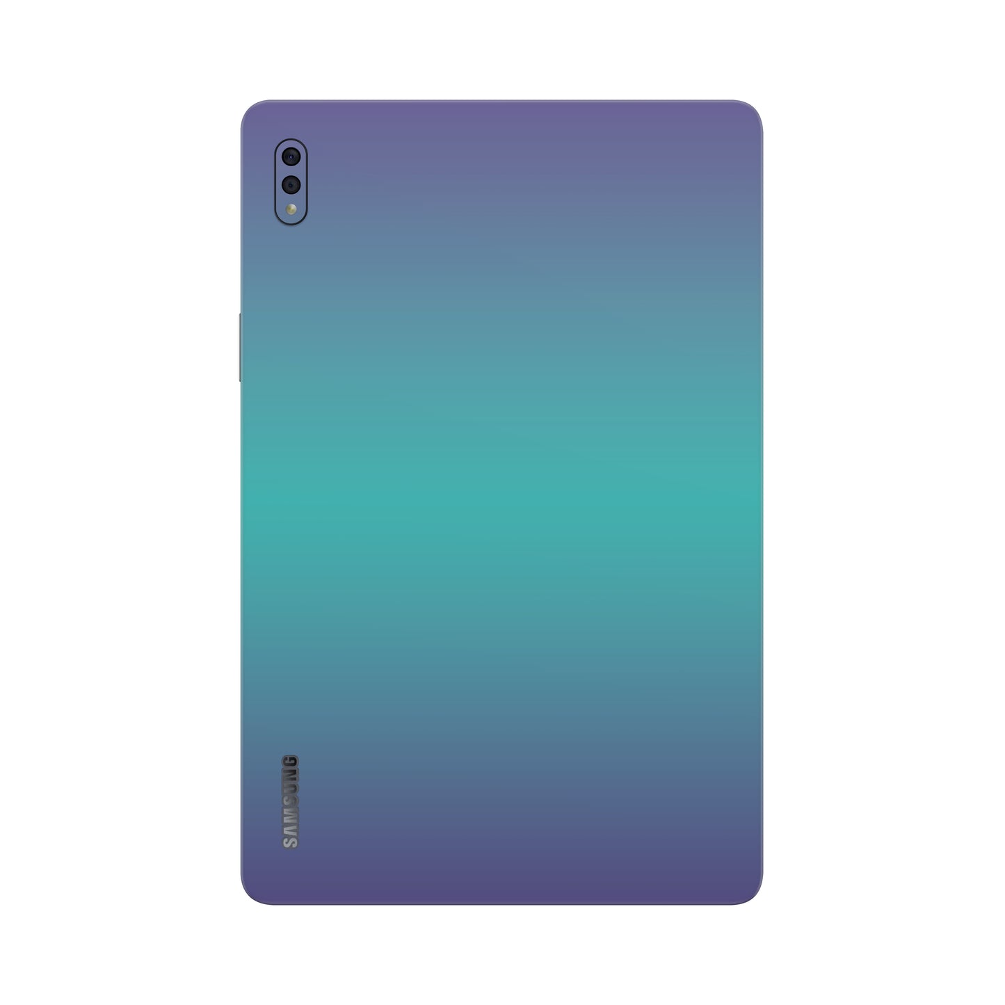Folie de protectie Samsung Tab S7, eSkins Unique, Skin Cameleon Turcoaz-Lavanda