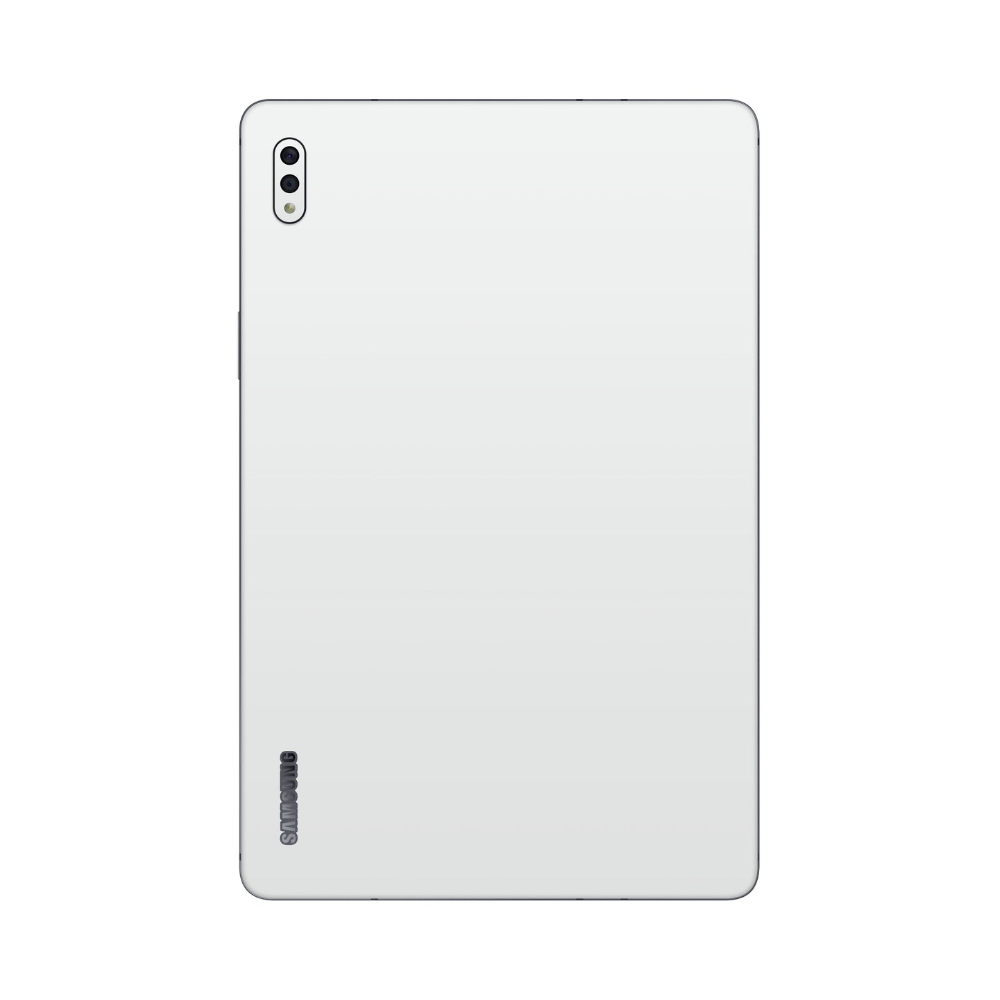 Folie de protectie Samsung Tab S7, eSkins Unique, Skin Mat Alb