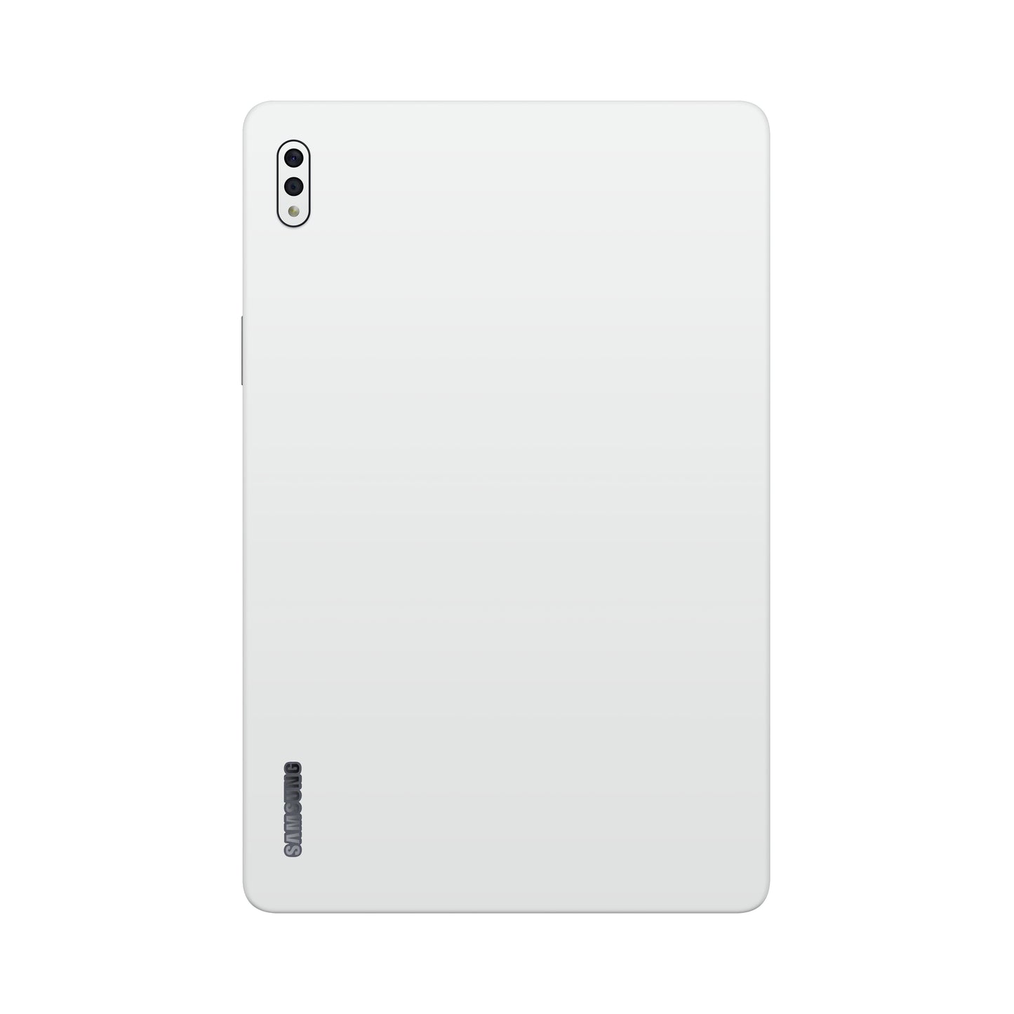 Folie de protectie Samsung Tab S7, eSkins Unique, Skin Mat Alb