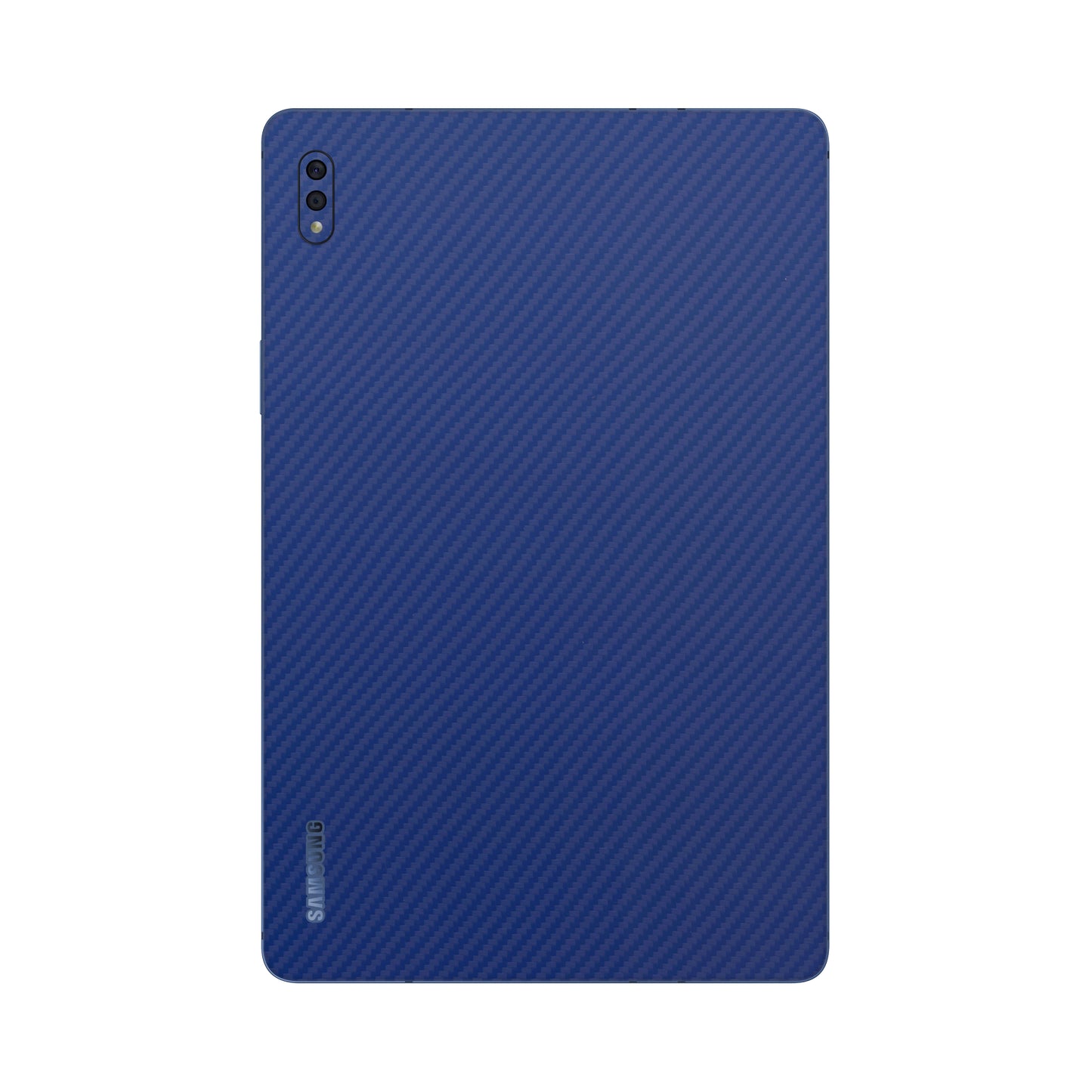 Skin Samsung Tab S8, Carbon 3D Blue