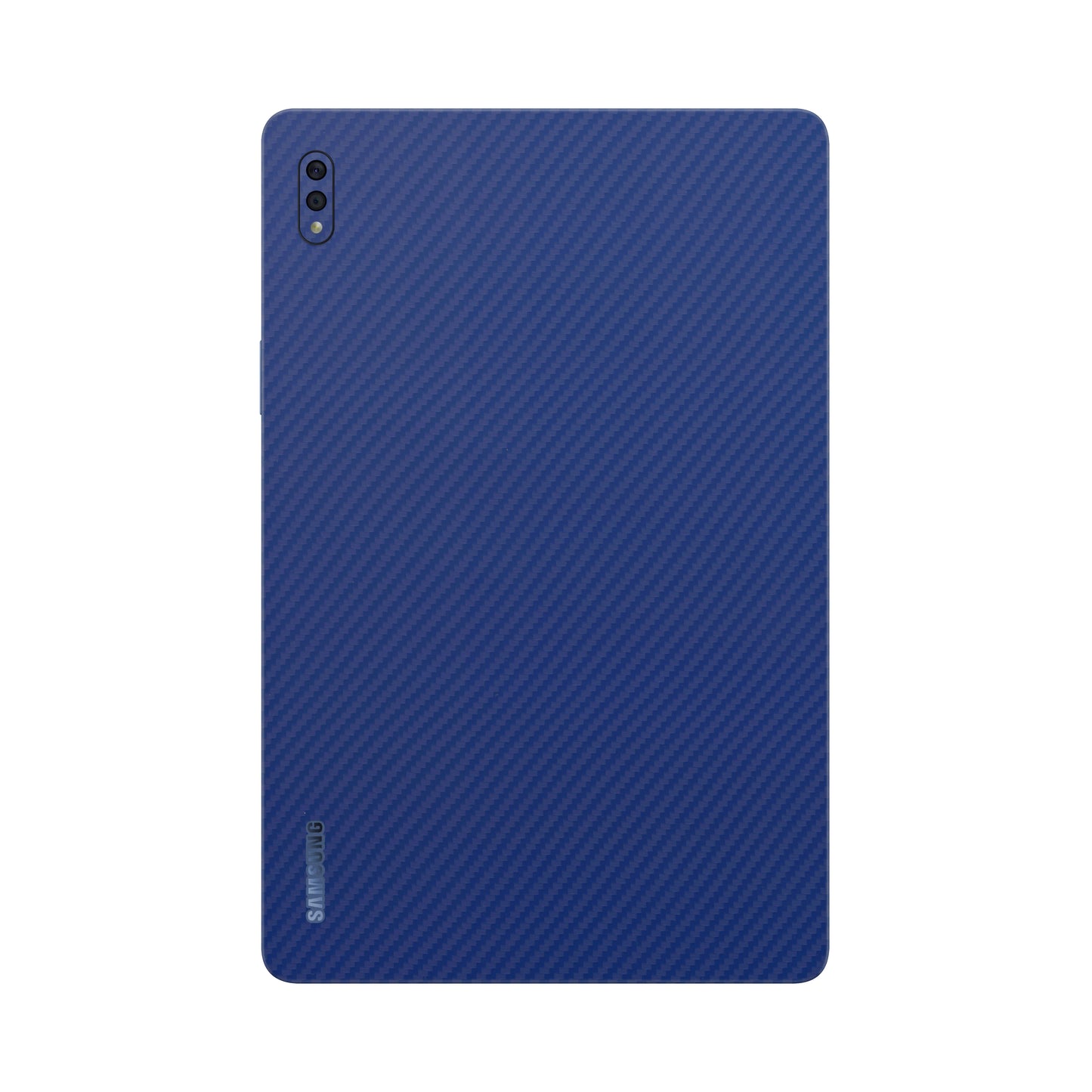 Skin Samsung Tab S8, Carbon 3D Blue