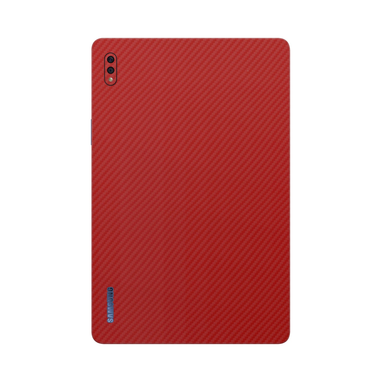Skin Samsung Tab S8, Carbon 3D Red