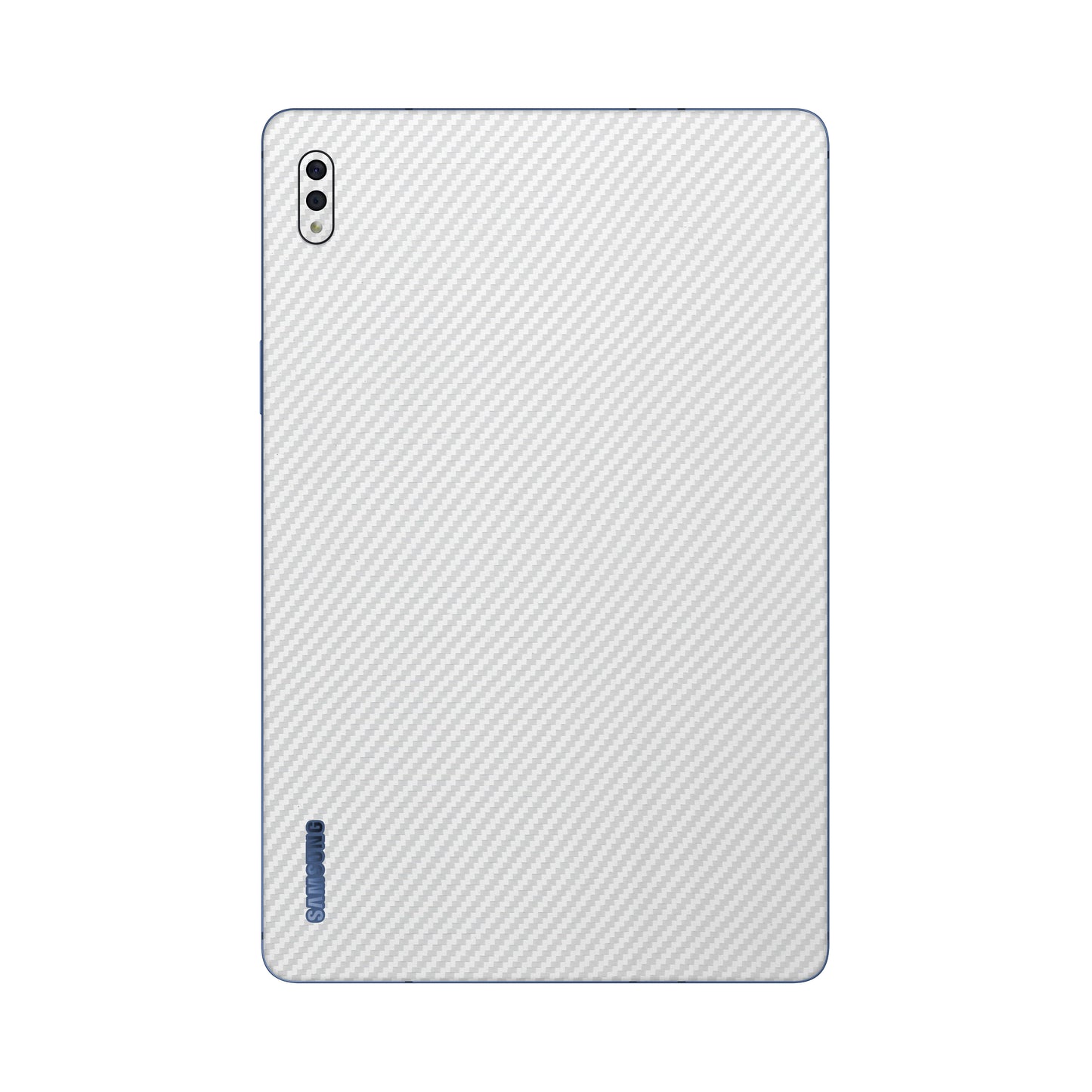 Skin Samsung Tab S8, Carbon 3D White