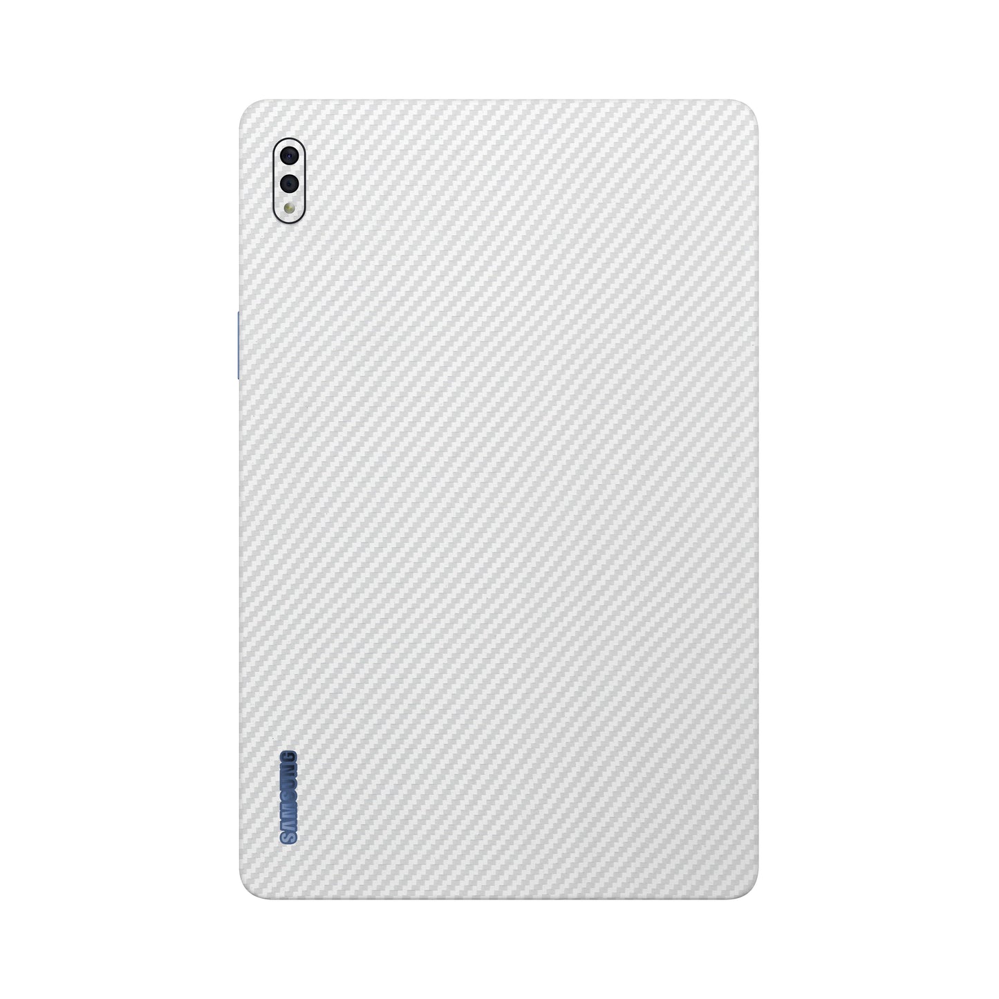 Skin Samsung Tab S8, Carbon 3D White