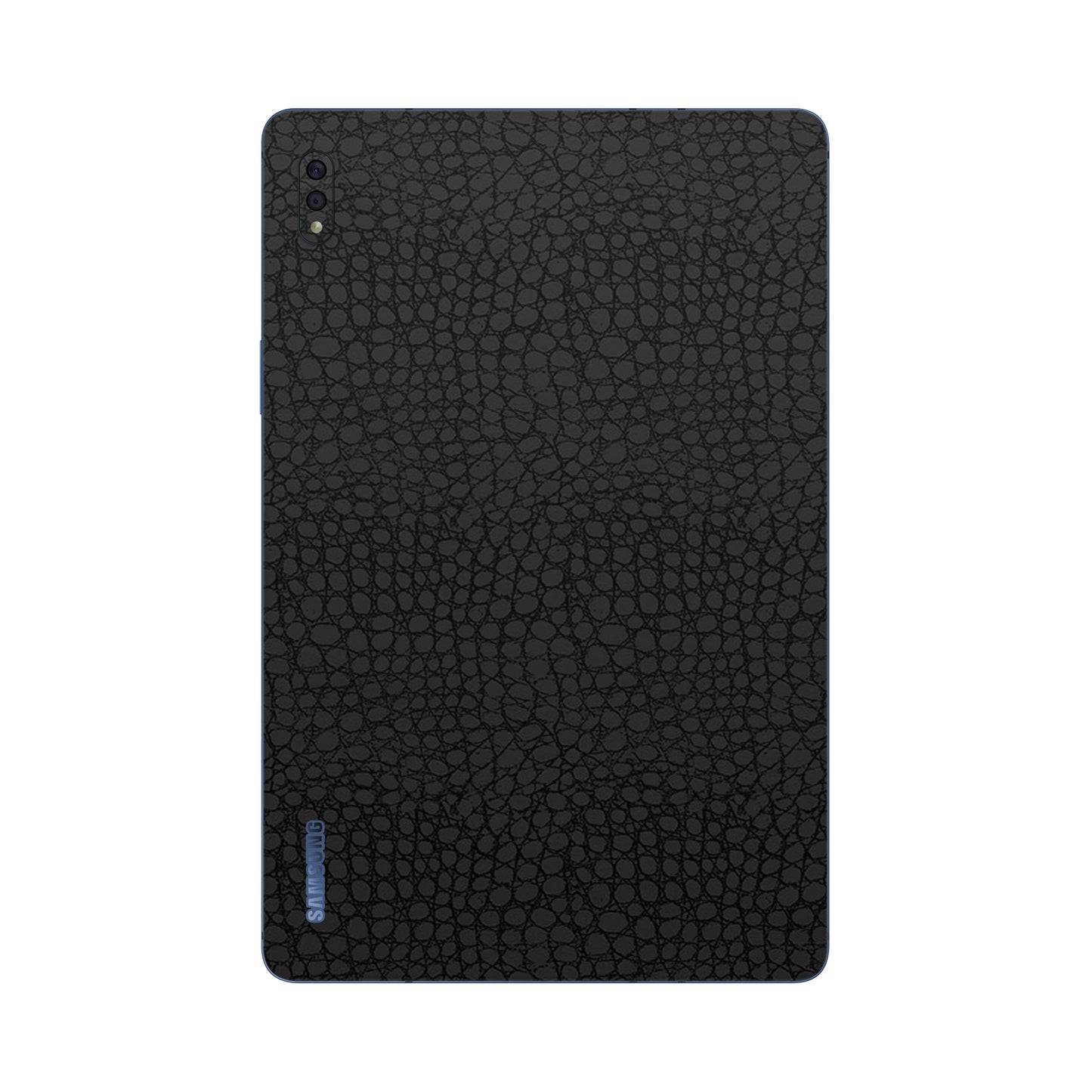 Skin Samsung Tab S8, Croco 3D Black