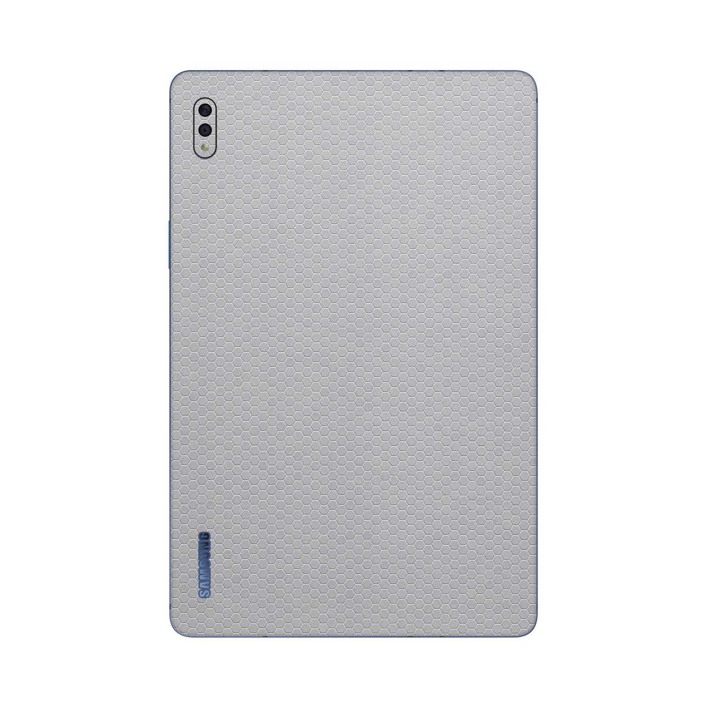 Skin Samsung Tab S8, Honeycomb 3D Gray