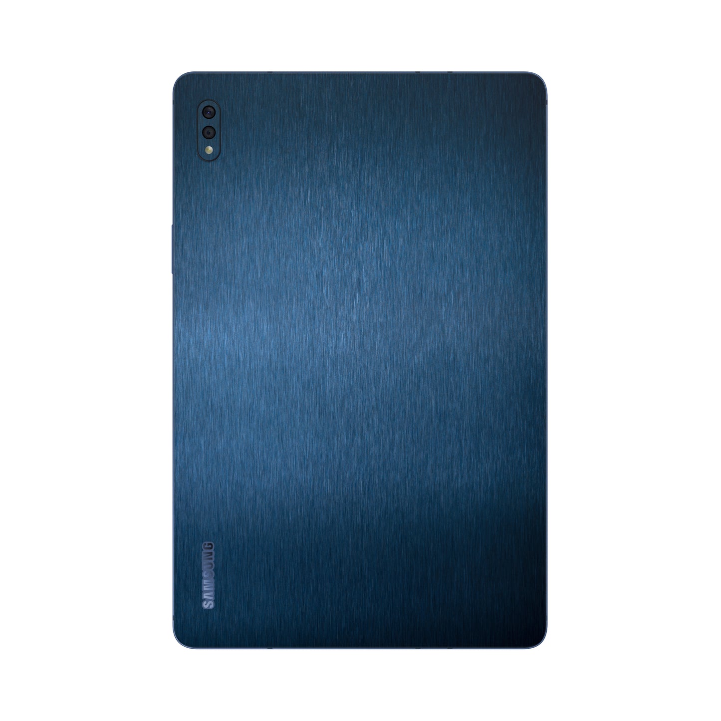 Skin Samsung Tab S8, Metallic 3D Blue