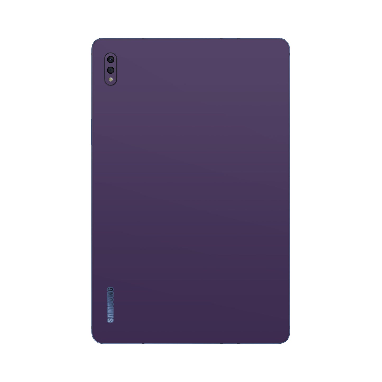 Skin Samsung Tab S8, Matte Metallic Purple