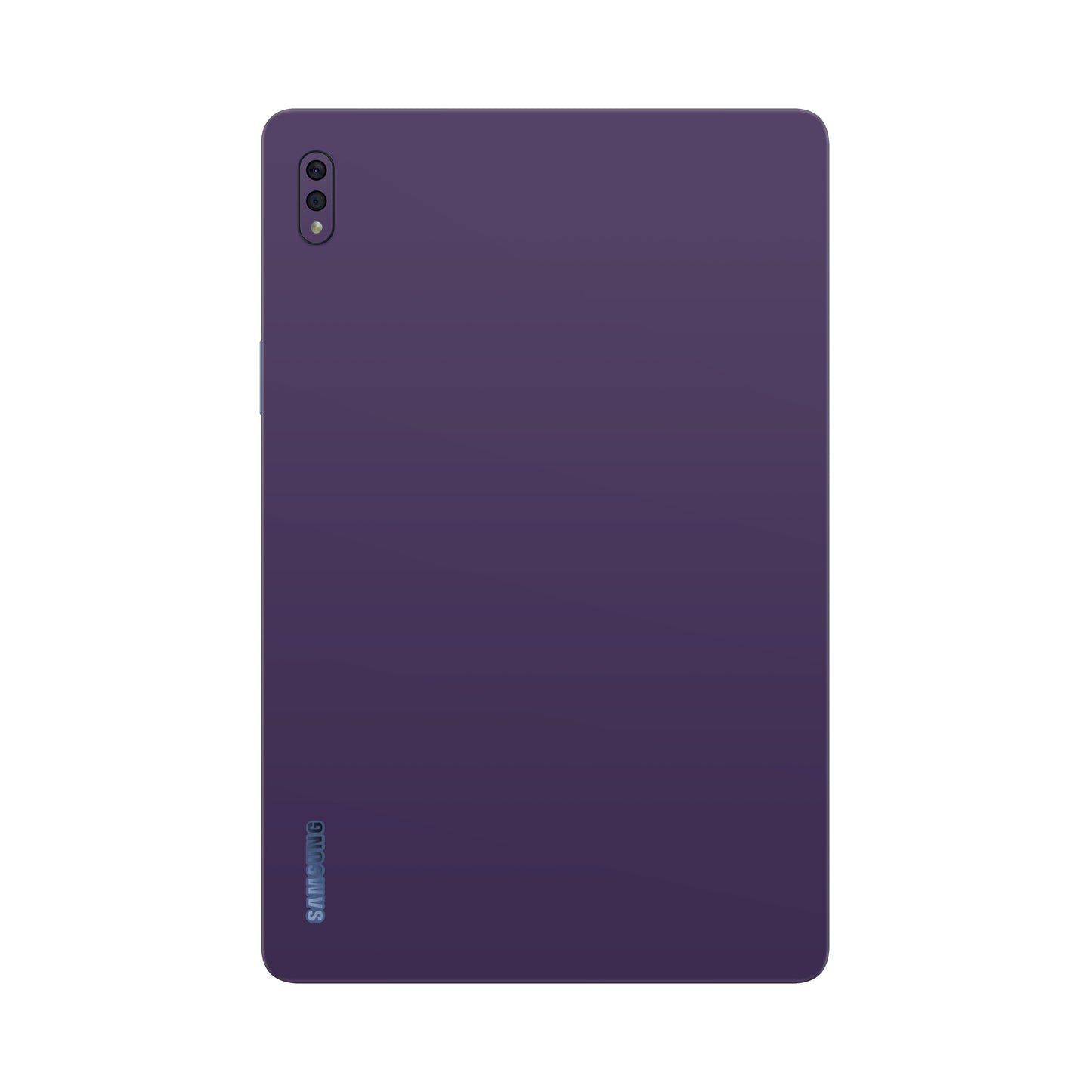 Skin Samsung Tab S8, Matte Metallic Purple