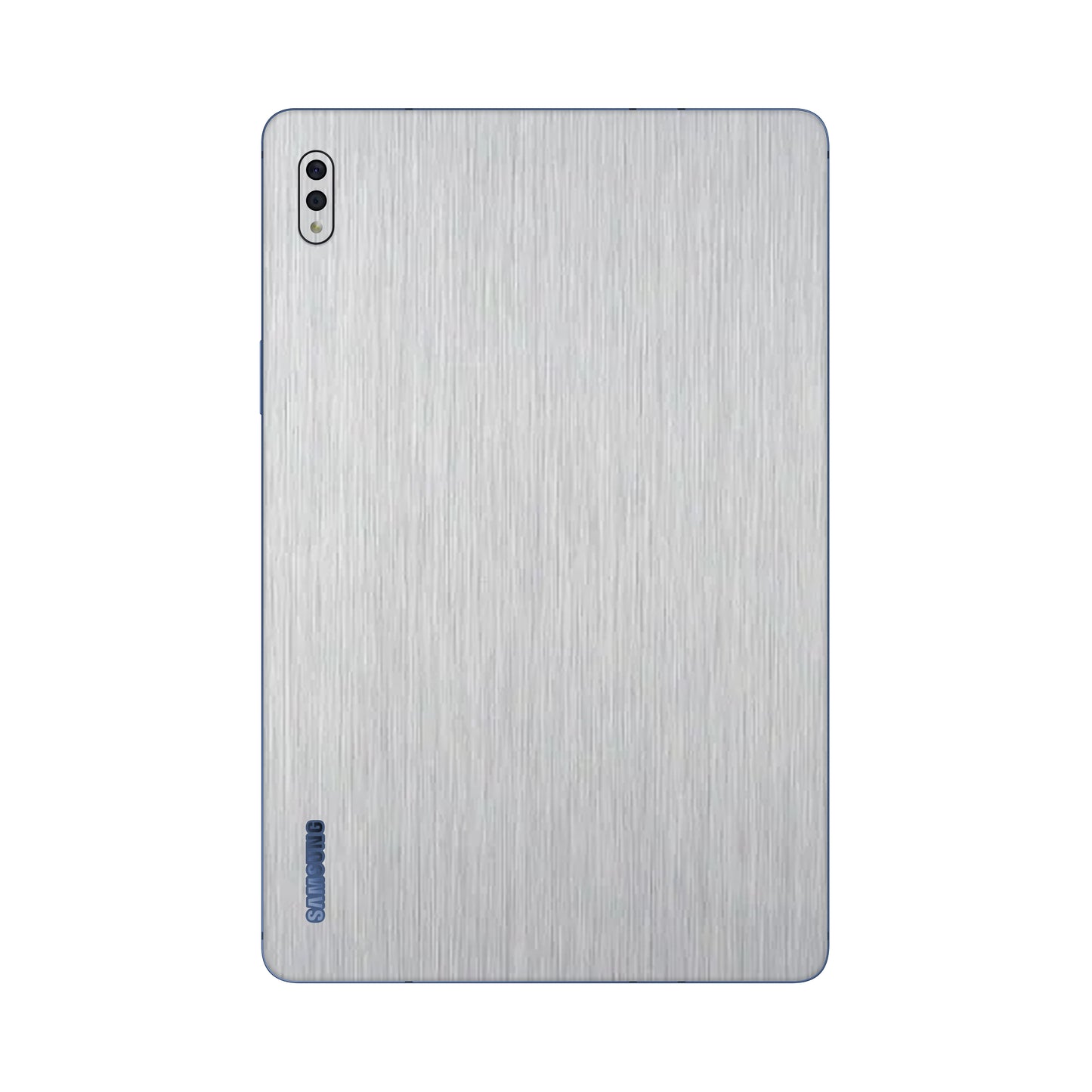 Skin Samsung Tab S8, Metallic 3D Gray